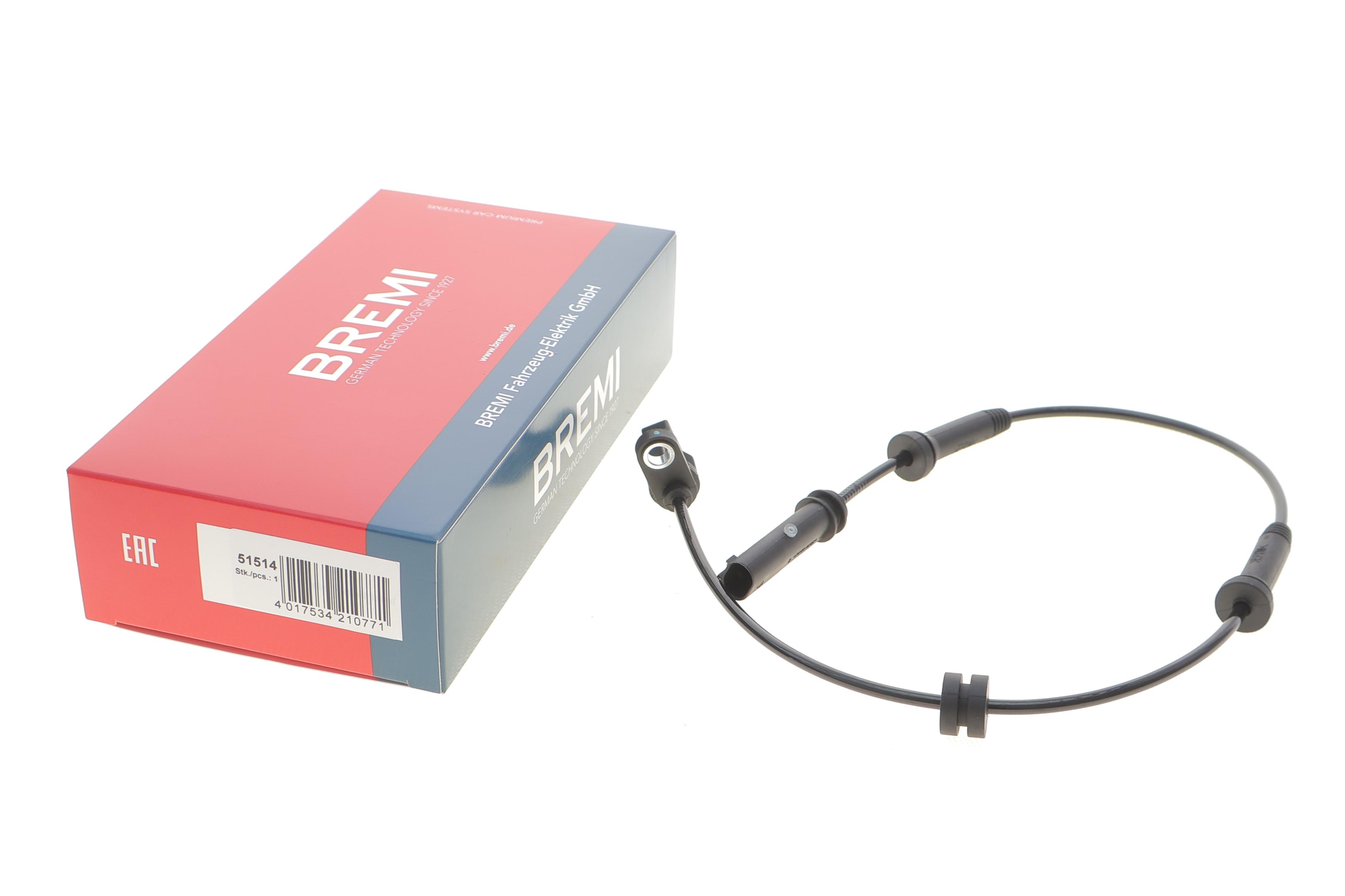 Датчик ABS (передній) BMW 1 (F20/F21)/3 (F30/F80)/4 (F36) 11-