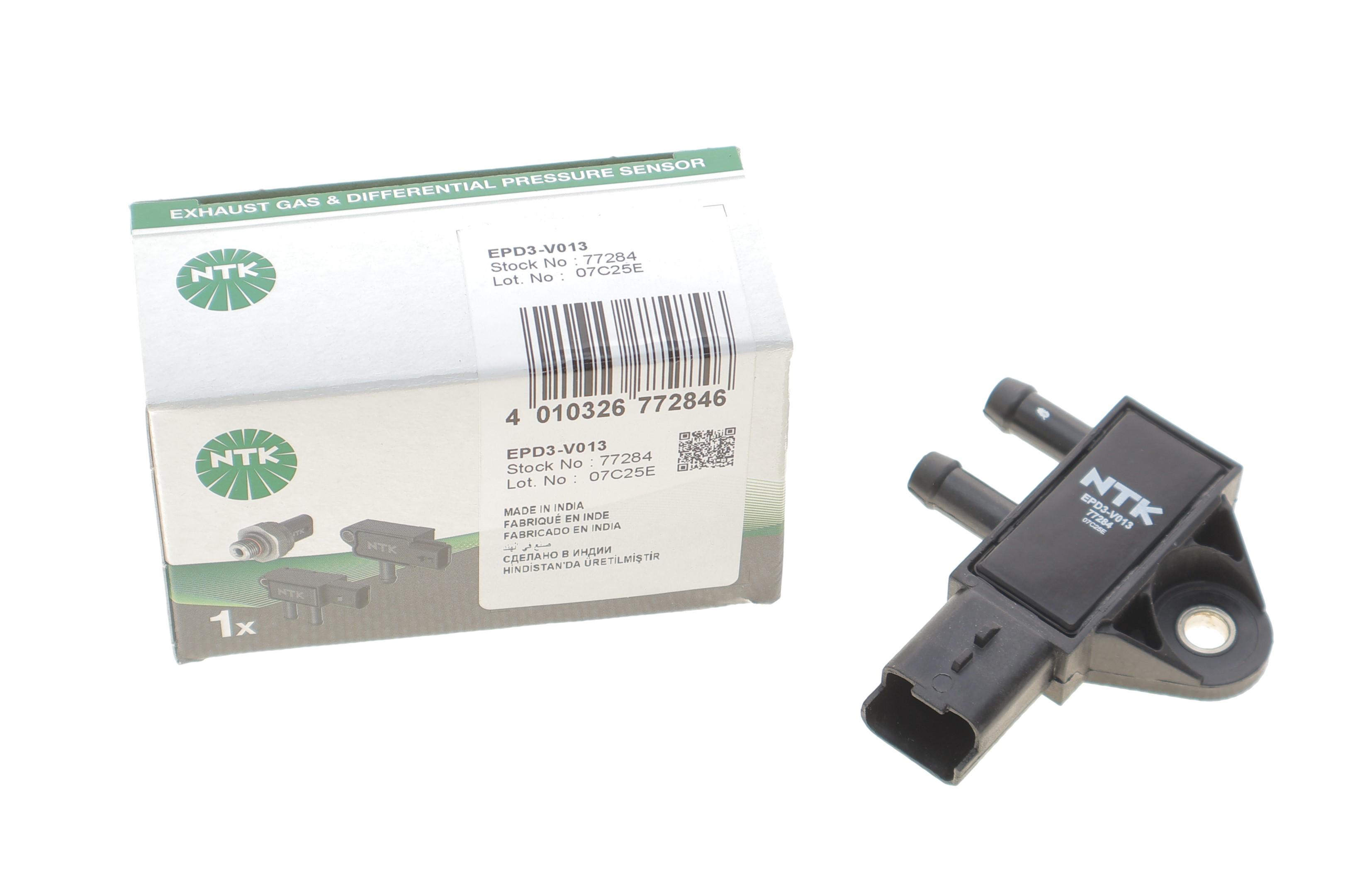 Датчик тиску вихлопних газів Peugeot Expert/Fiat Scudo 2.0HDi 07- (HÜCO)