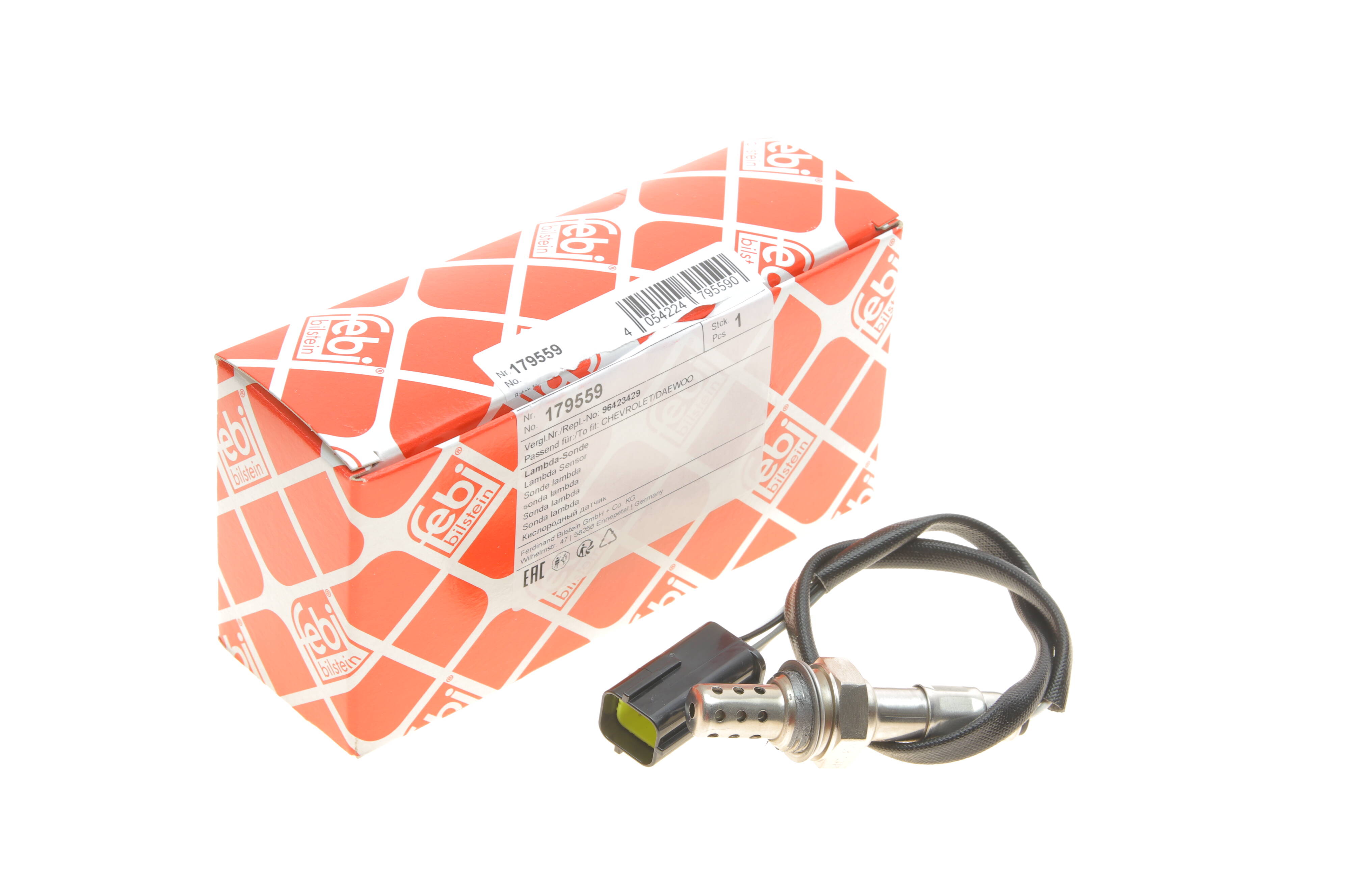 Лямбда зонд Chevrolet Aveo/Spark 1.0-1.2 06-