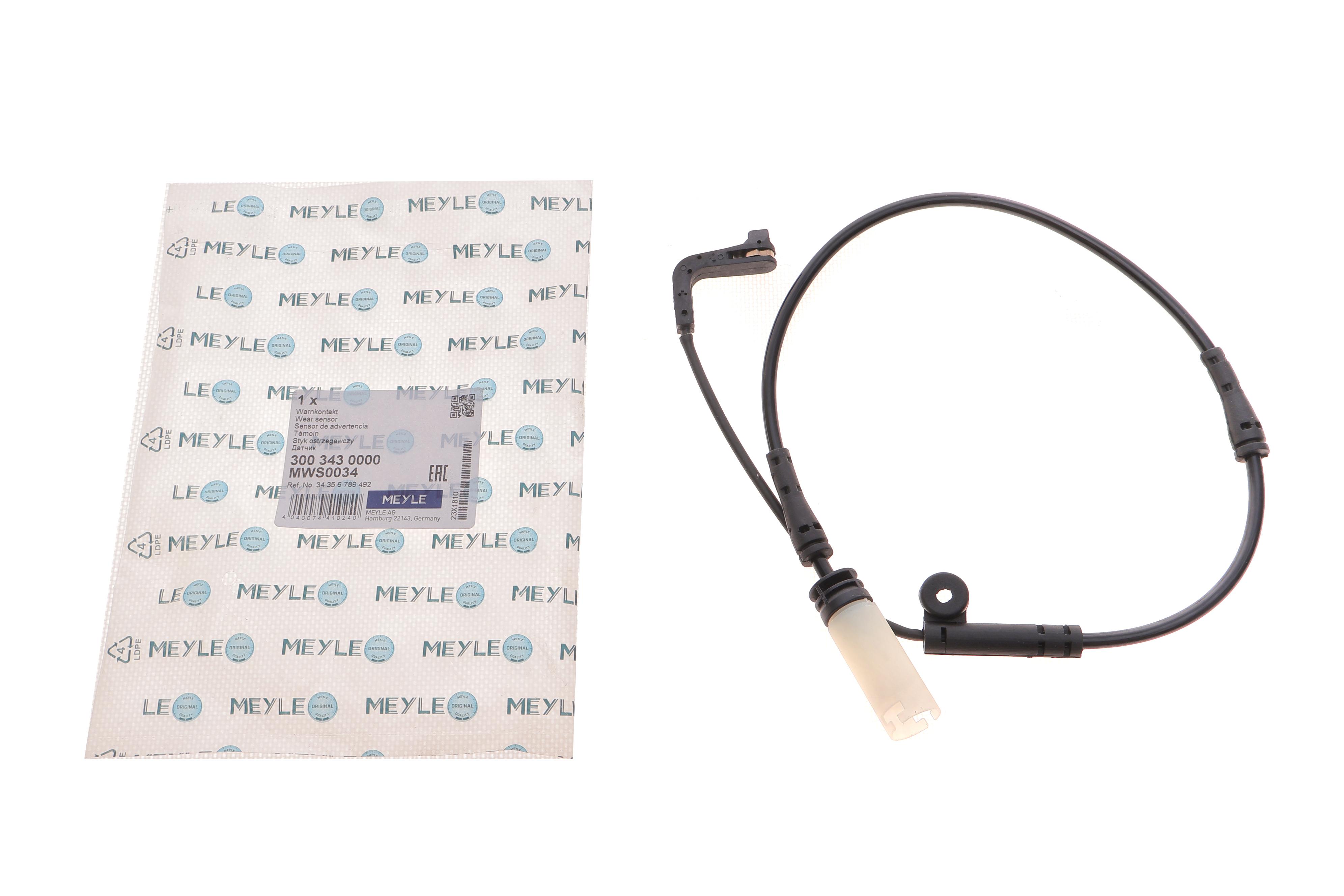 Датчик зносу гальмівних колодок (передніх) BMW 5 (E60/E61)/6 (E63) 03-