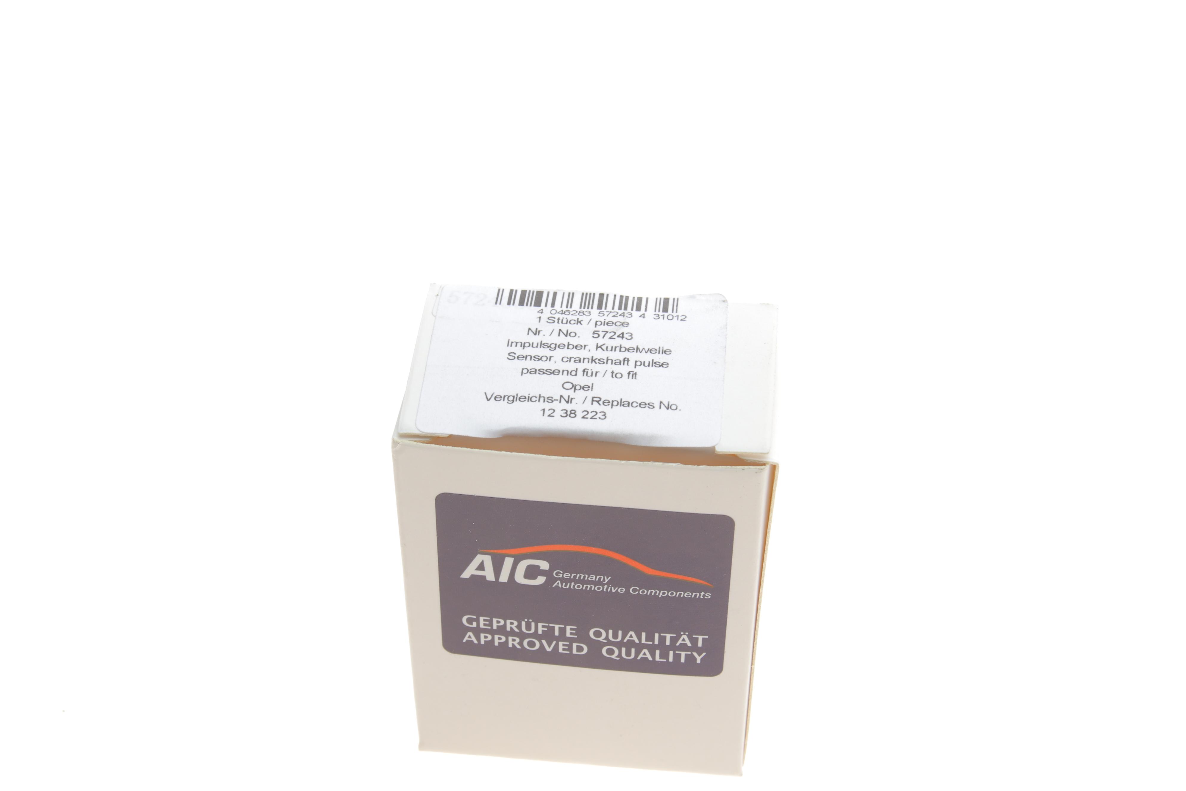 Датчик положення колінвалу Opel Astra G/H/Vectra B/C 1.8i 16V 95-