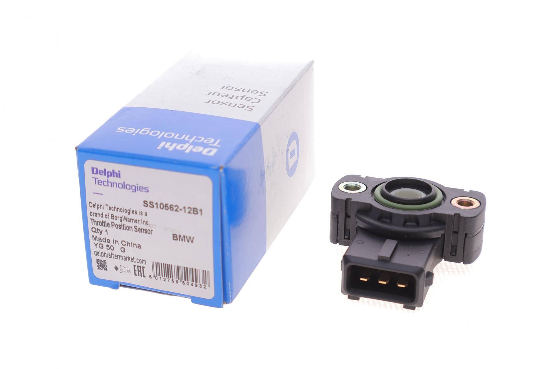 Датчик положення заслонки дросельної BMW 3 (E36)/5 (E34/E39) 1.6-2.5 i (M40/M43/M42/M50/M52) 93-03