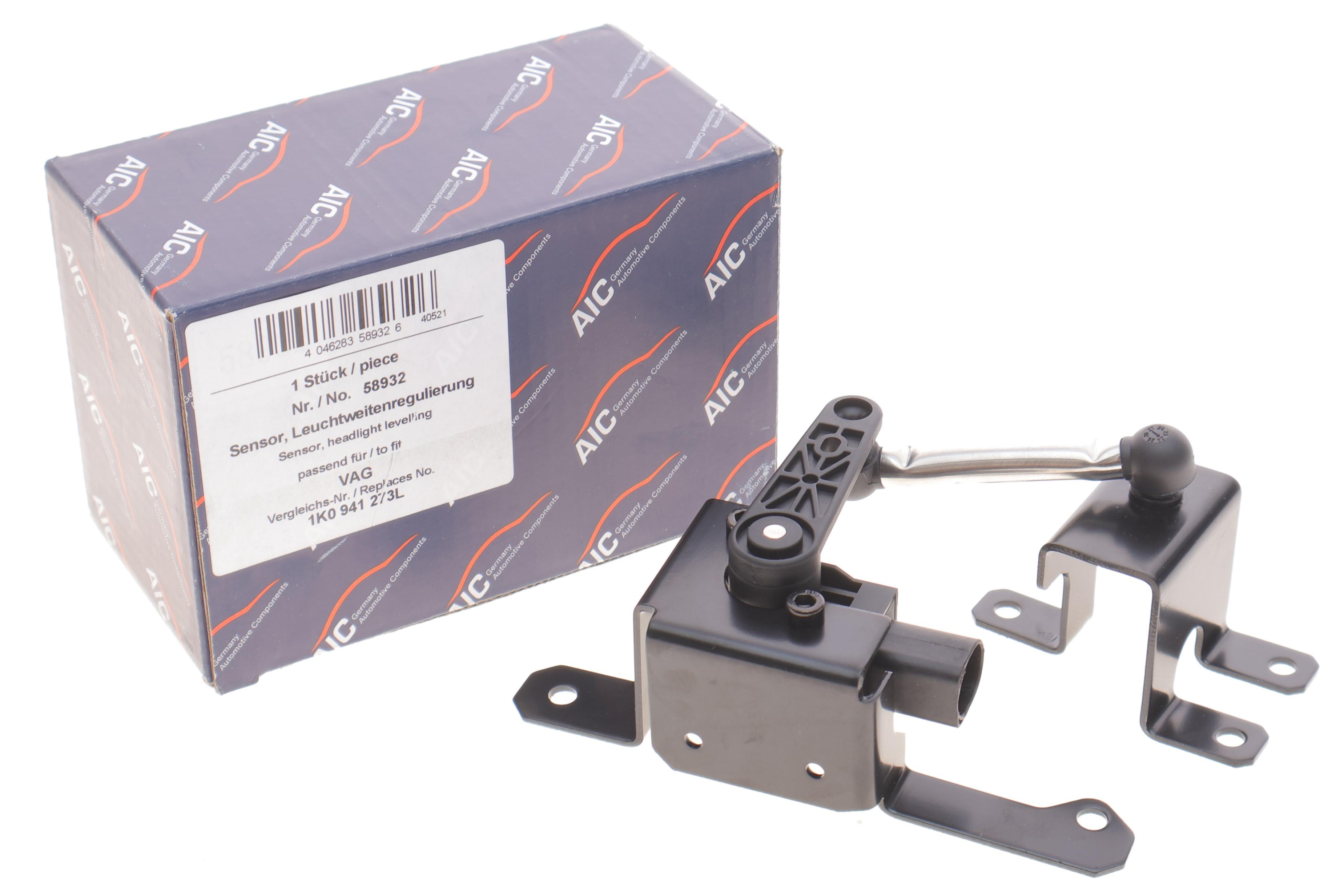 Датчик регулювання кута нахилу фар (задній) VW Golf V/VI/Passat 03-14