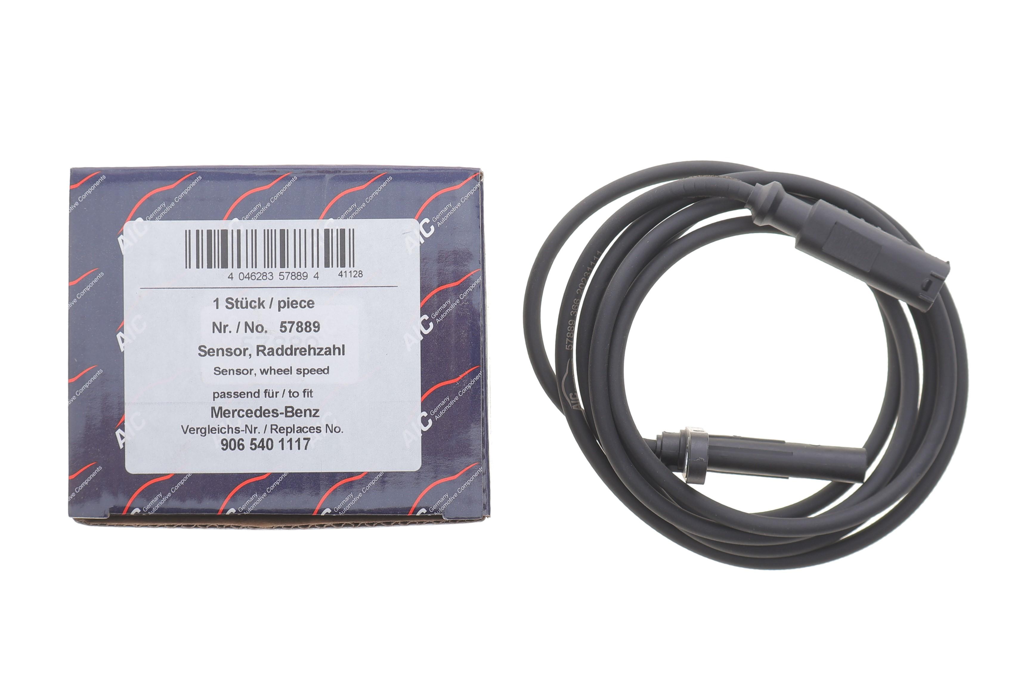 Датчик ABS (задній) MB Sprinter/VW Crafter 06- (спарка) (L)