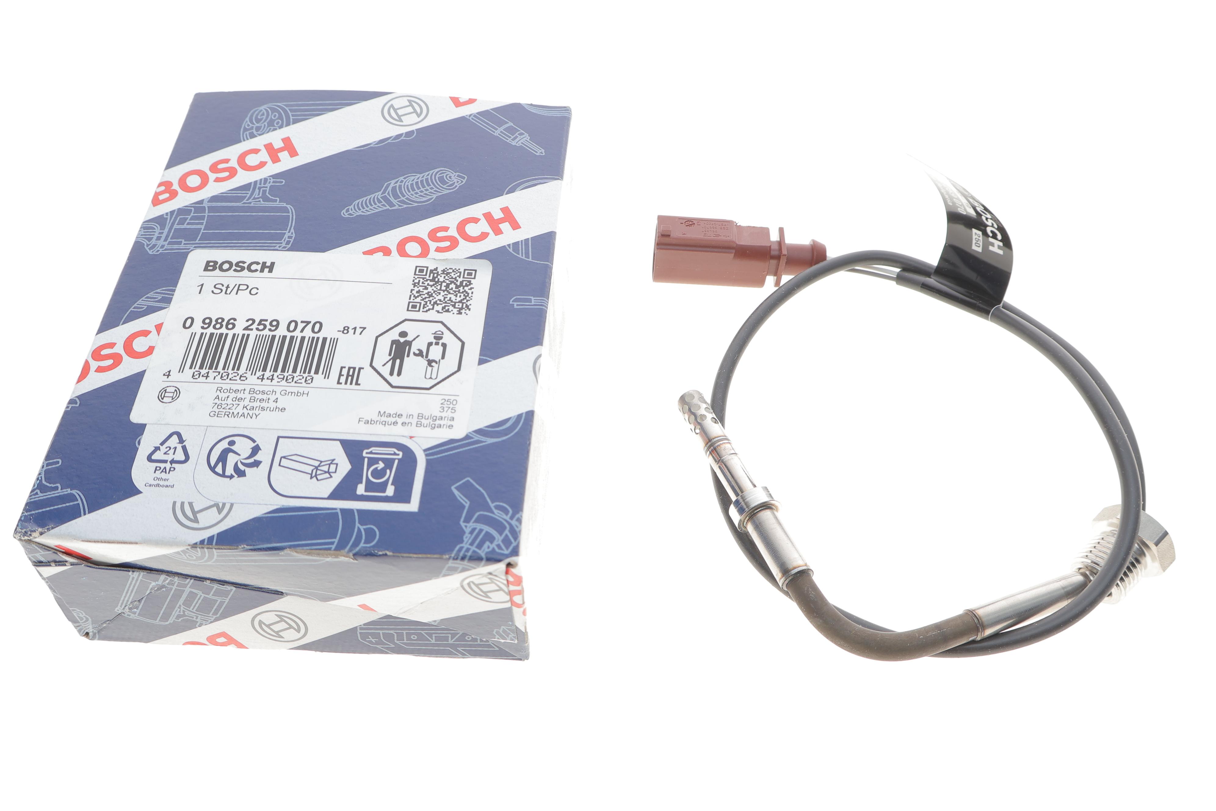 Датчик температури ВГ (перед сажевим фільтром) VW Golf V 1.9/2.0 TDI 03-09