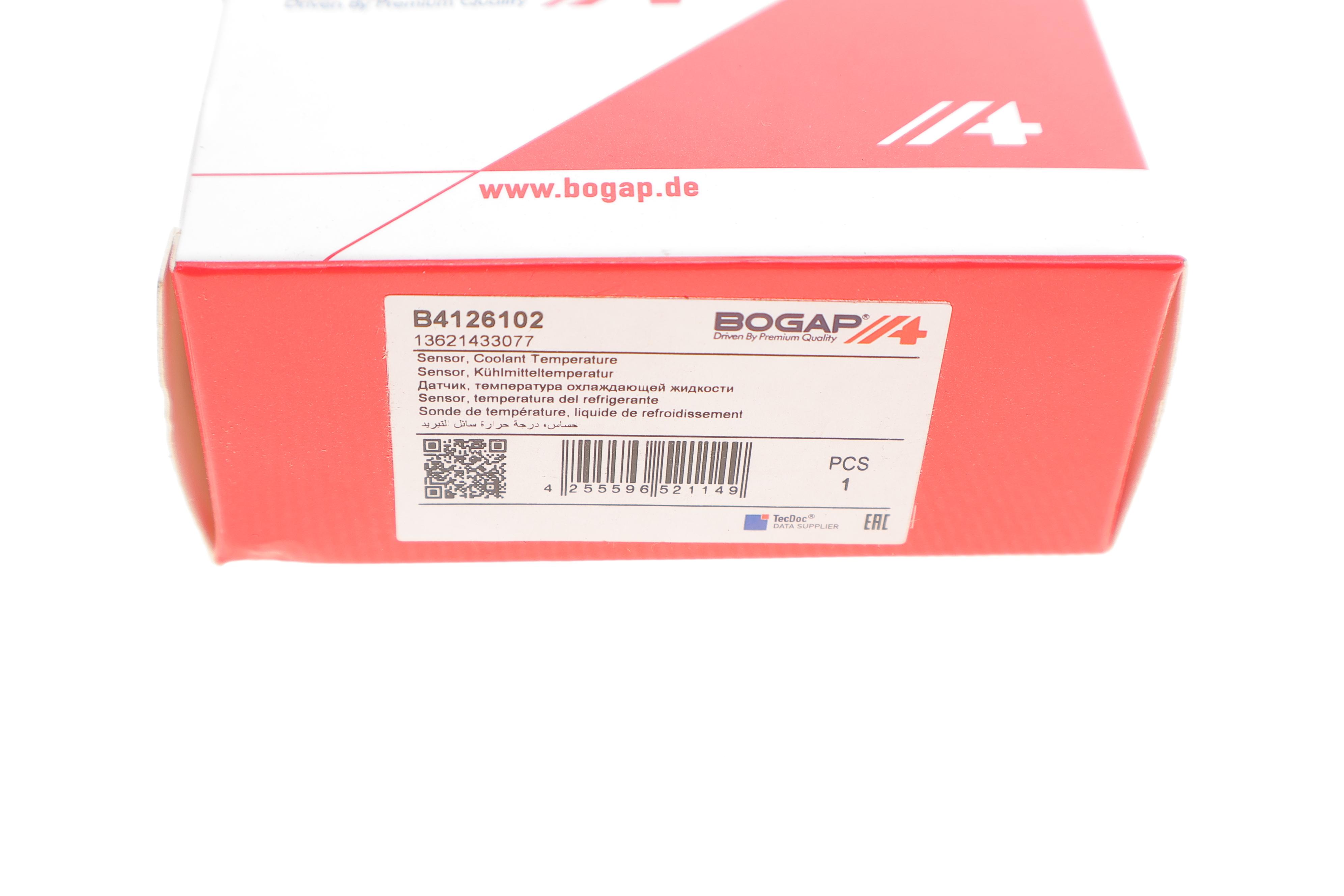 Датчик температури охолоджуючої рідини BMW 3 (E46/E90/F30)/5 (E39/E60/F10) 95-13 (2 конт.)