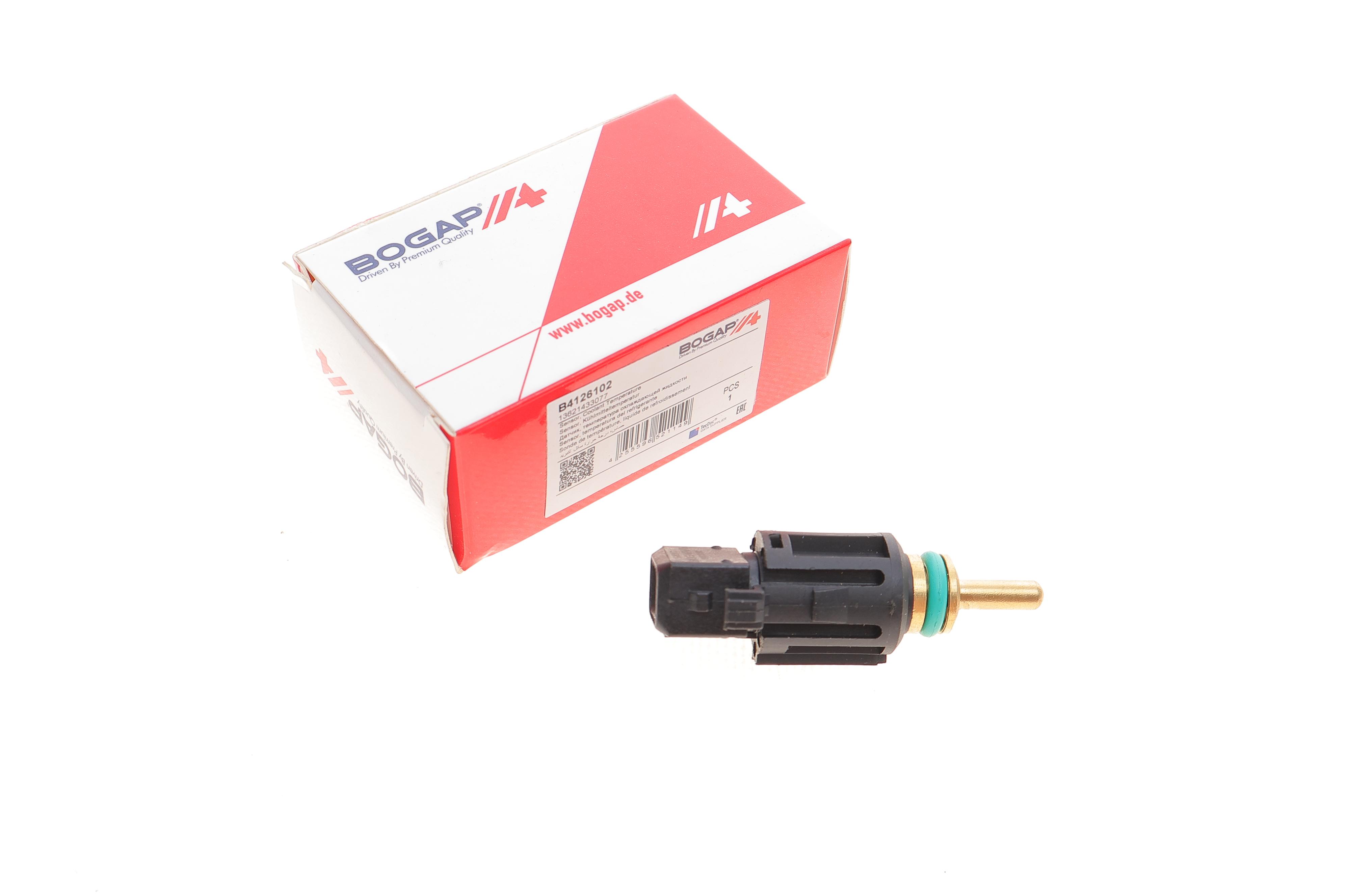 Датчик температури охолоджуючої рідини BMW 3 (E46/E90/F30)/5 (E39/E60/F10) 95-13 (2 конт.)