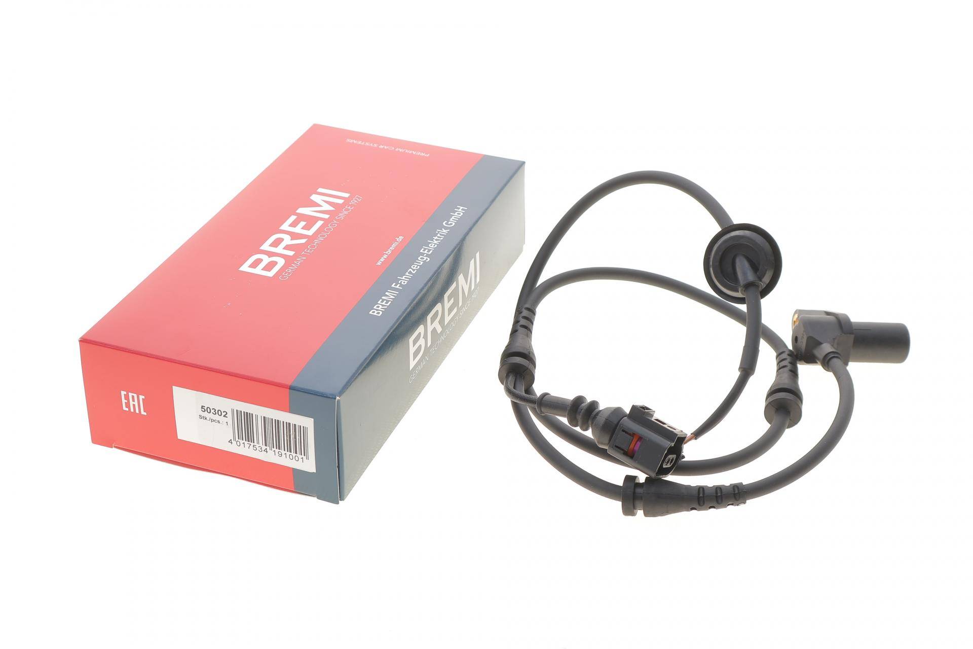 Датчик ABS (передній) Audi A4 00-05