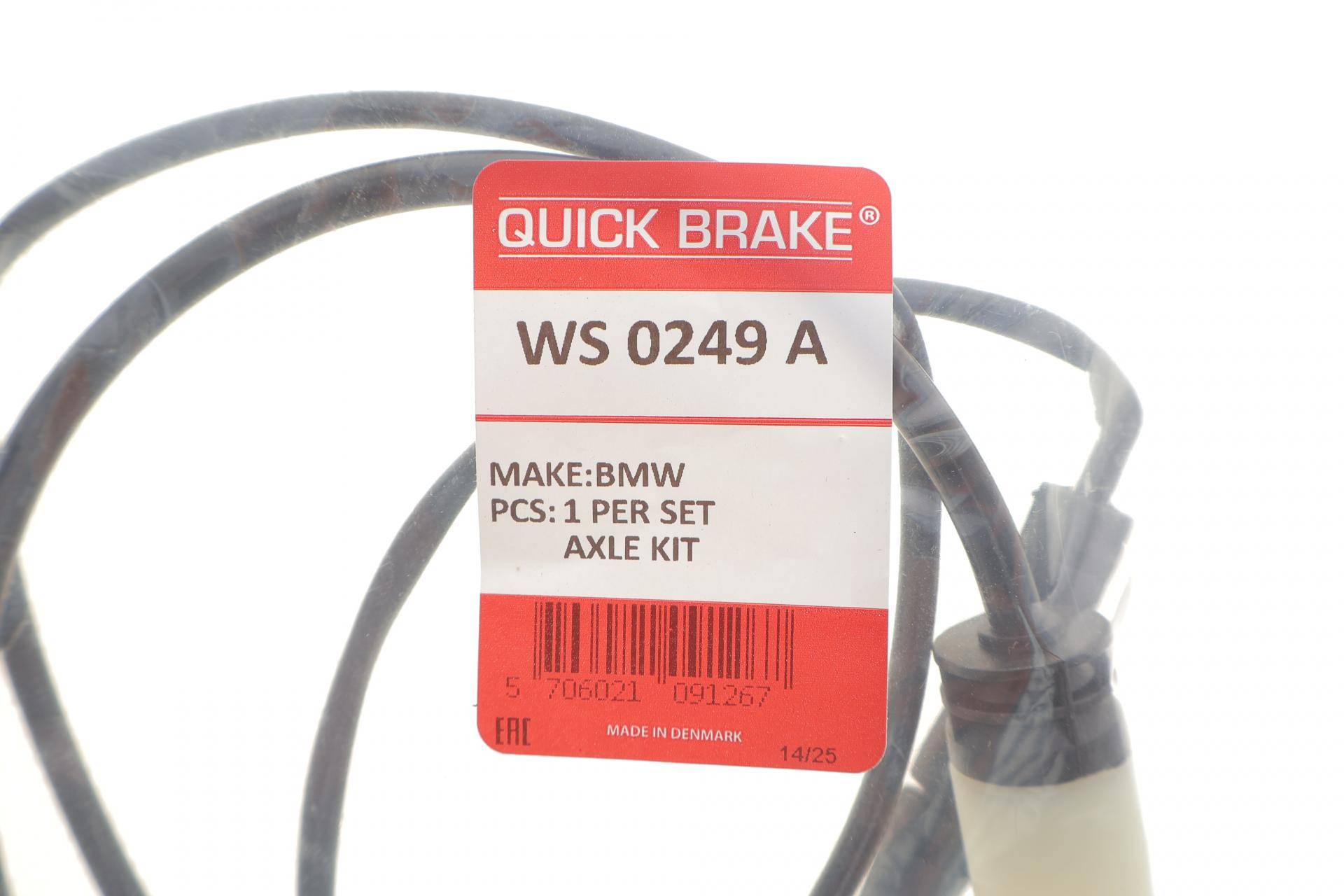 Датчик зносу гальмівних колодок (задних) BMW 5 (E61) 04-10