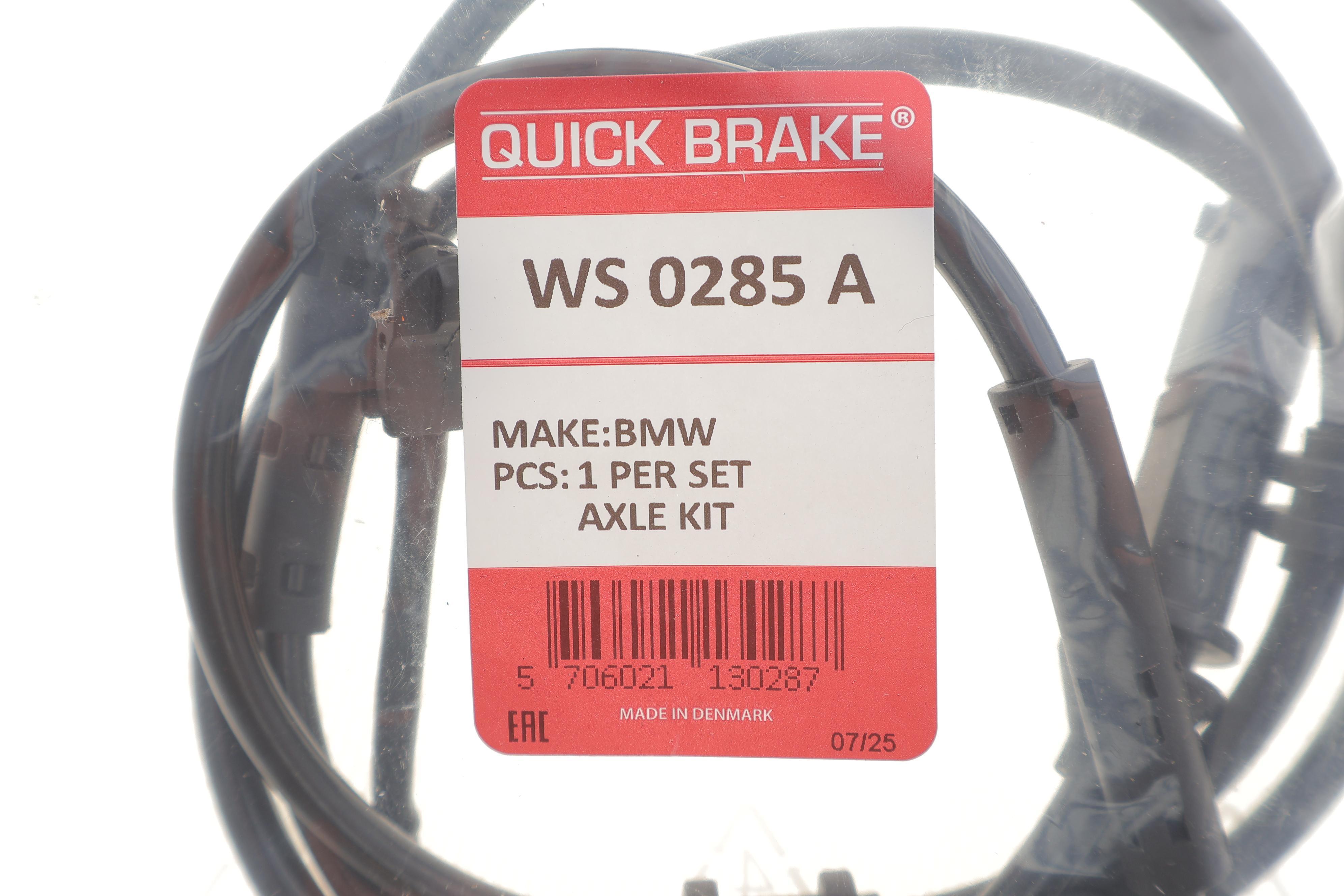 Датчик зносу гальмівних колодок (задніх) BMW 7 (F01-04) 08-15 (L=1065mm)