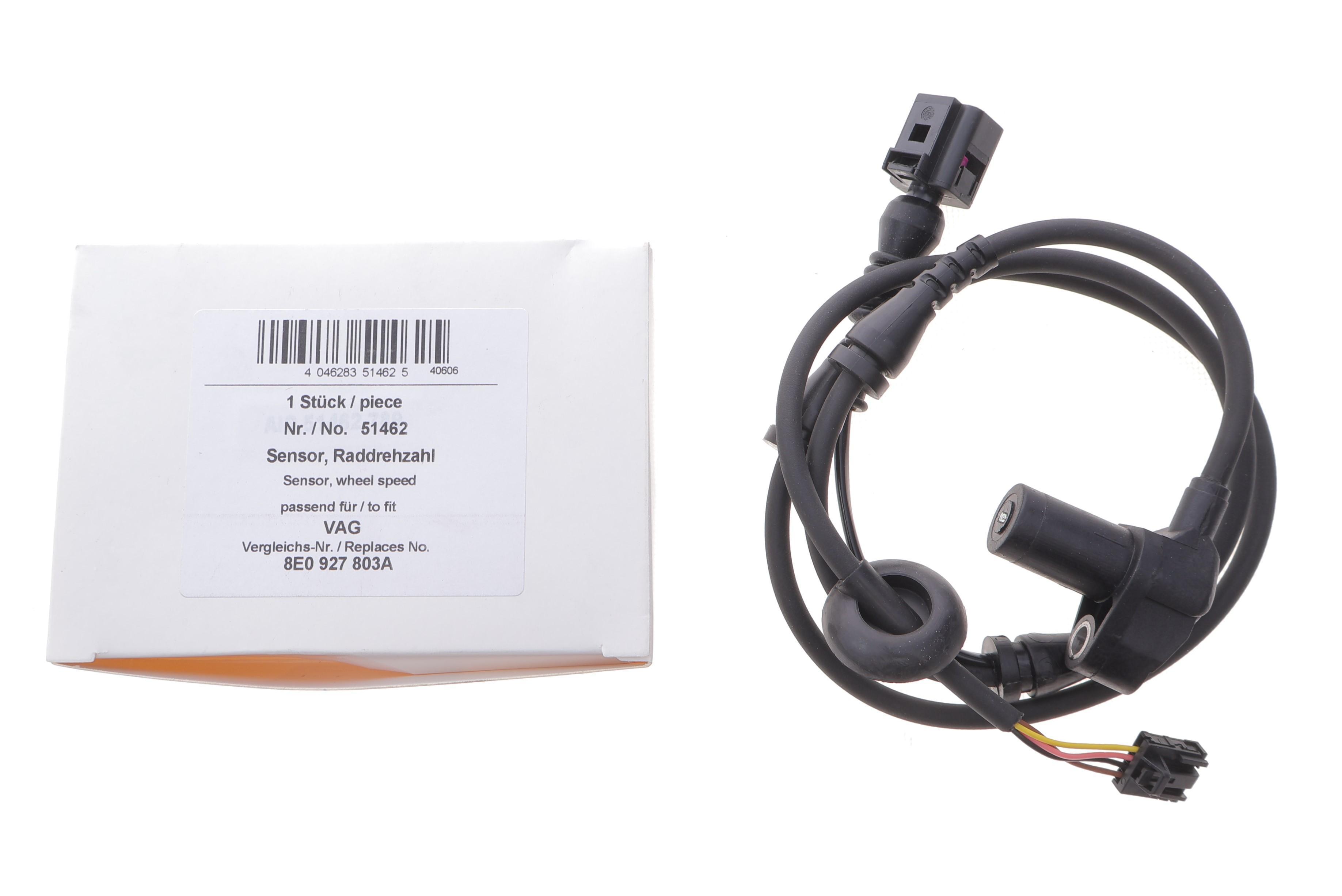 Датчик ABS (передній) Audi A4 00-05