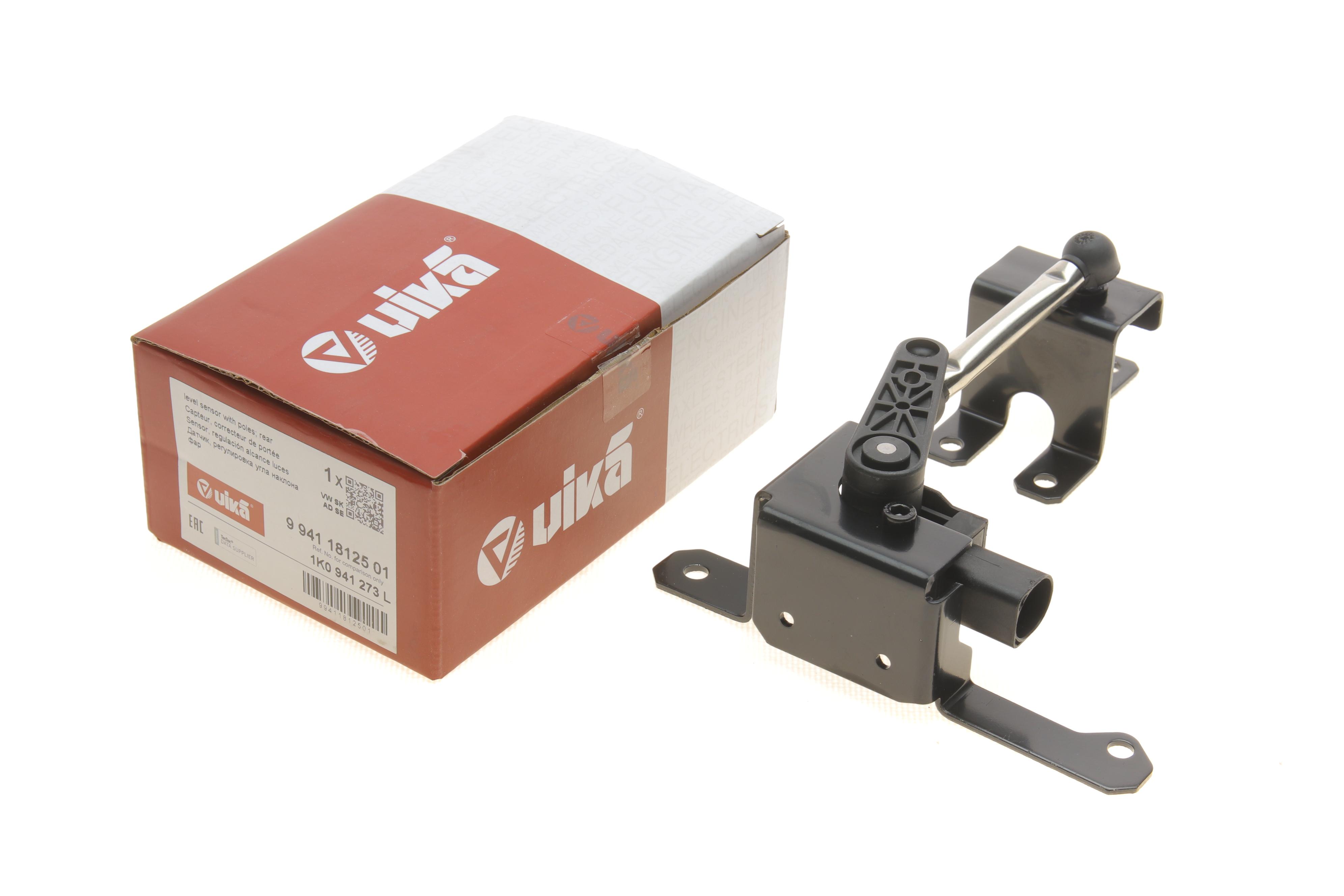 Датчик регулювання кута нахилу фар (задній) VW Golf V/VI/Passat 03-14