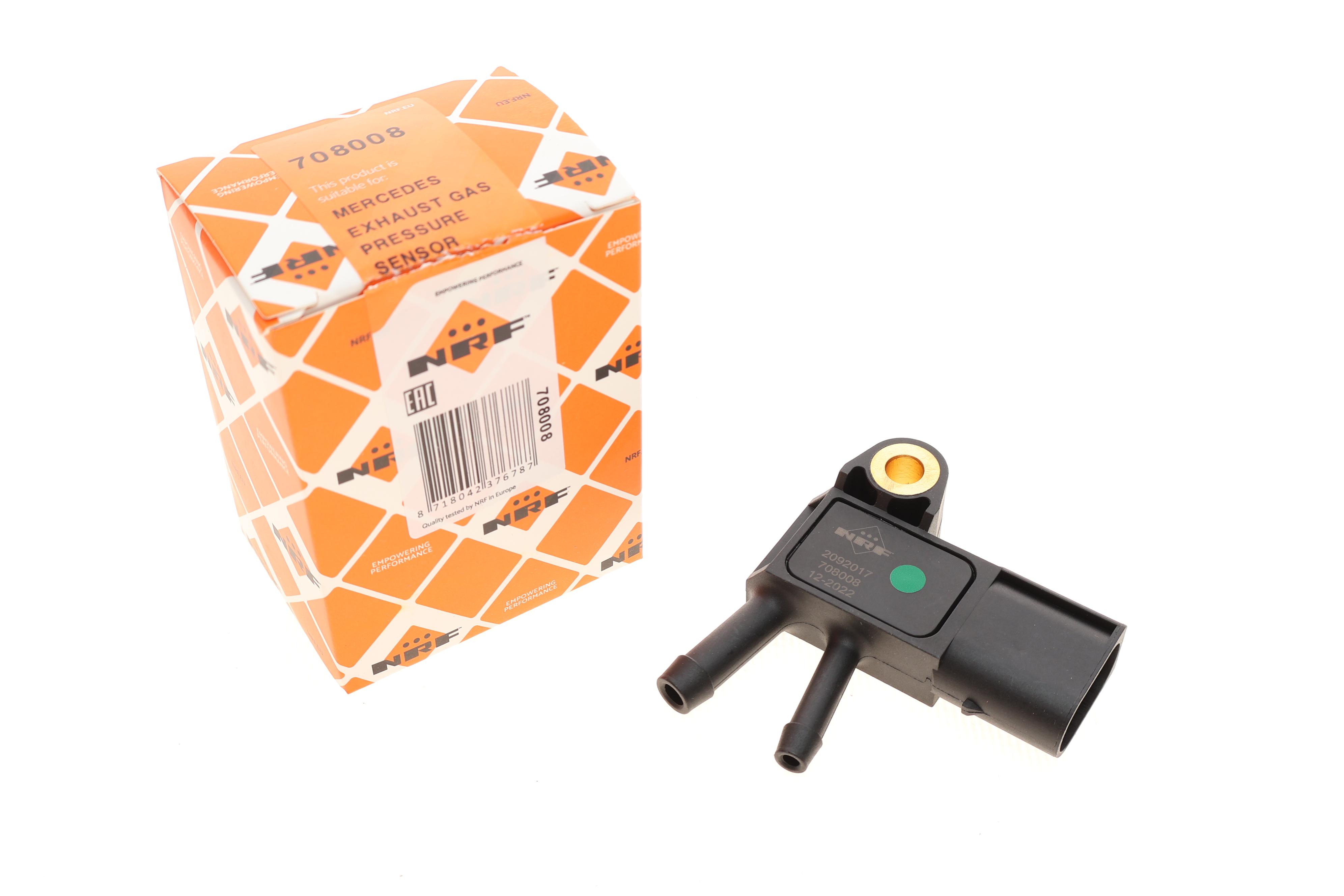 Датчик тиску вихлопних газів MB Sprinter (W906)/Vito (W639) OM642/646/651