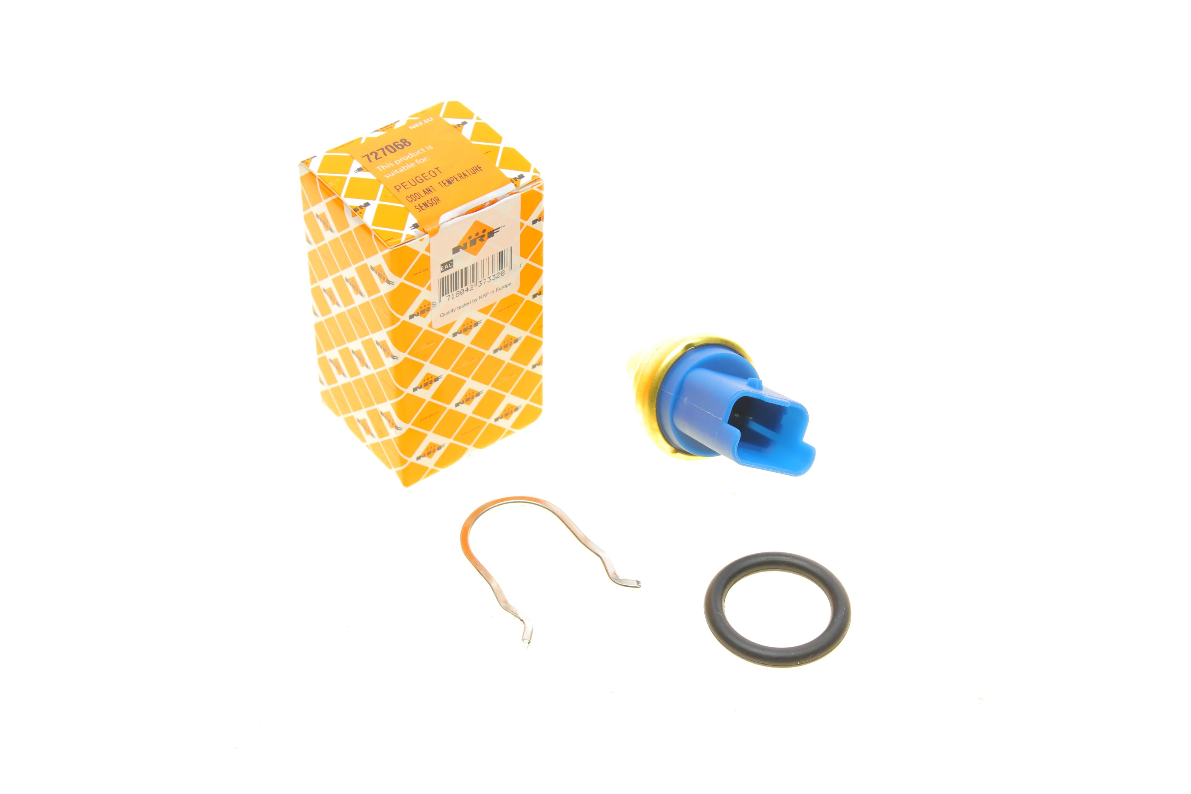 Датчик температури охолоджуючої рідини Citroen Berlingo/Jumper 2.0/2.2HDi 99- (3 конт.) (синій)