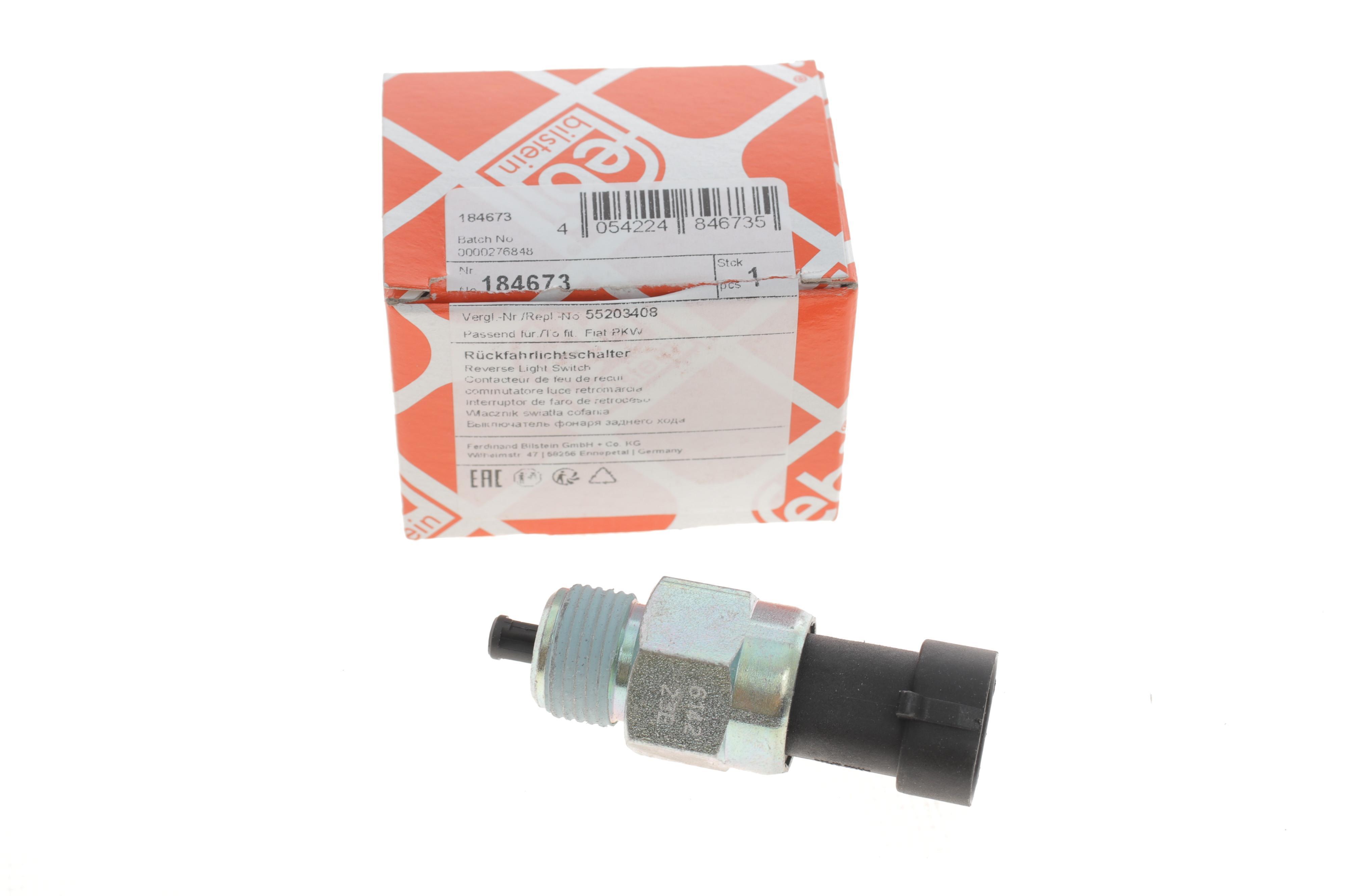 Датчик увімкнення заднього ходу Fiat Doblo 1.4/1.6 01- (M18x1.5)