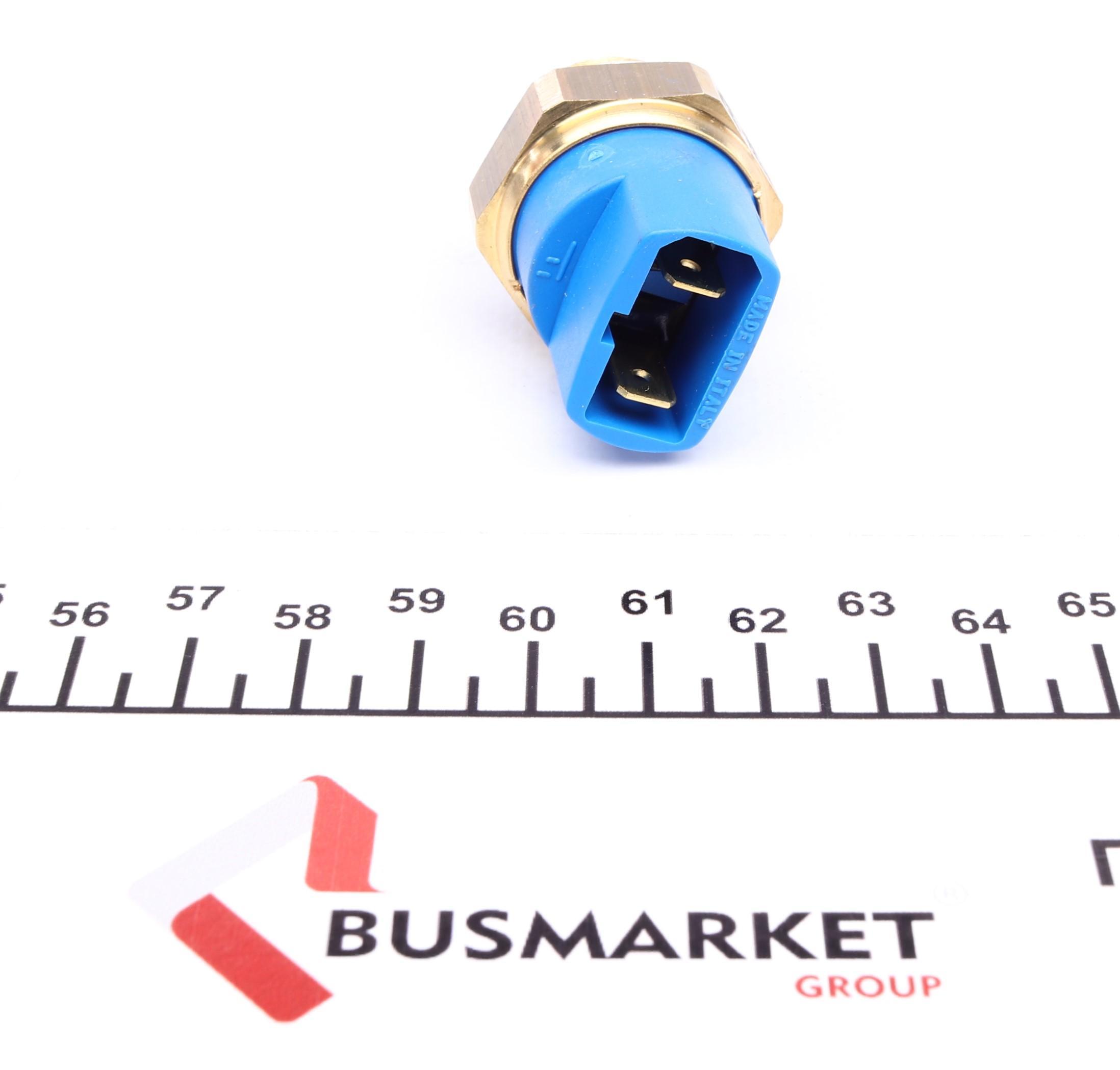 Датчик увімкнення вентилятора Audi 80/100/A4 82-09 (2 конт.) (95-90°C)