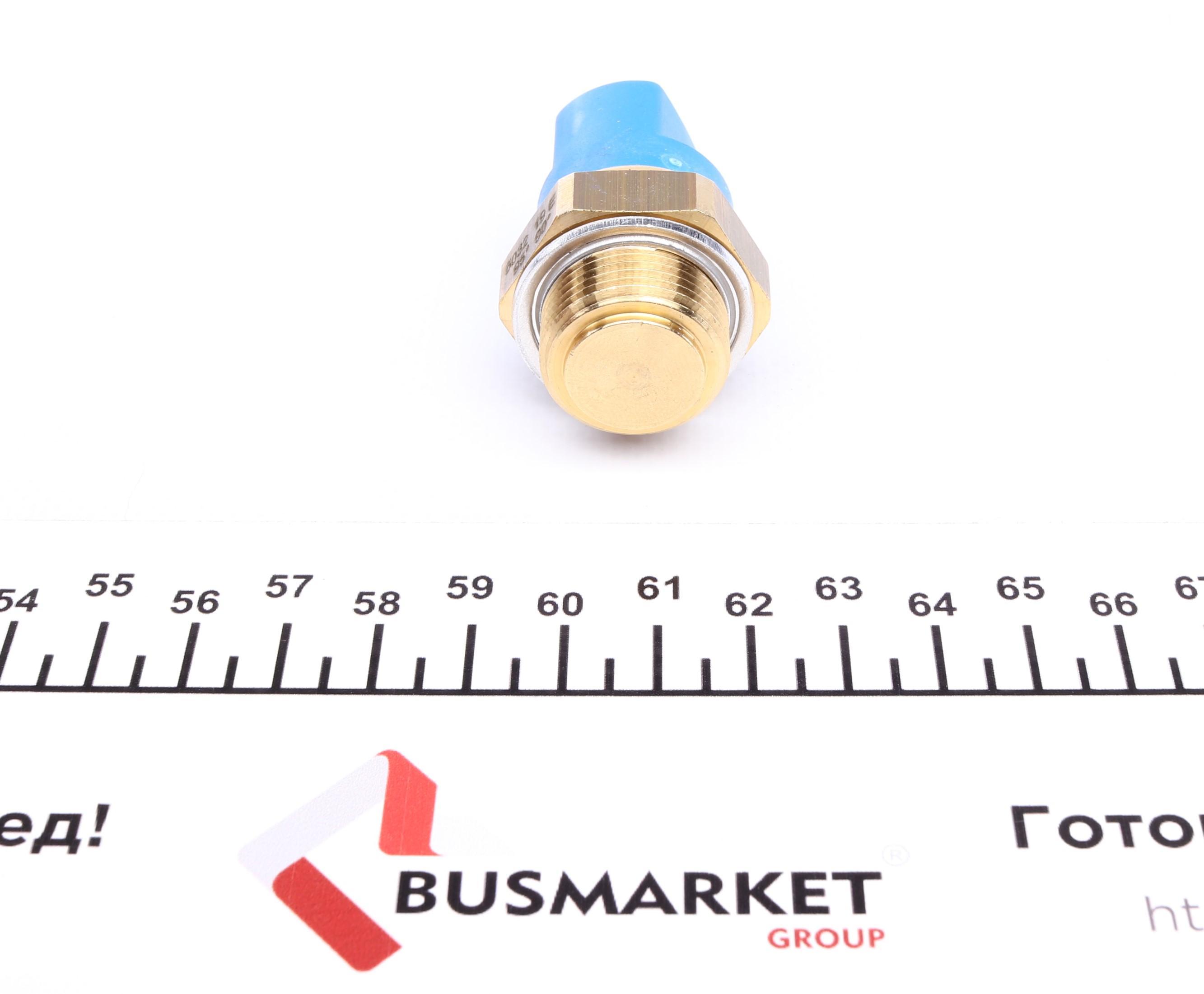 Датчик увімкнення вентилятора Audi 80/100/A4 82-09 (2 конт.) (95-90°C)