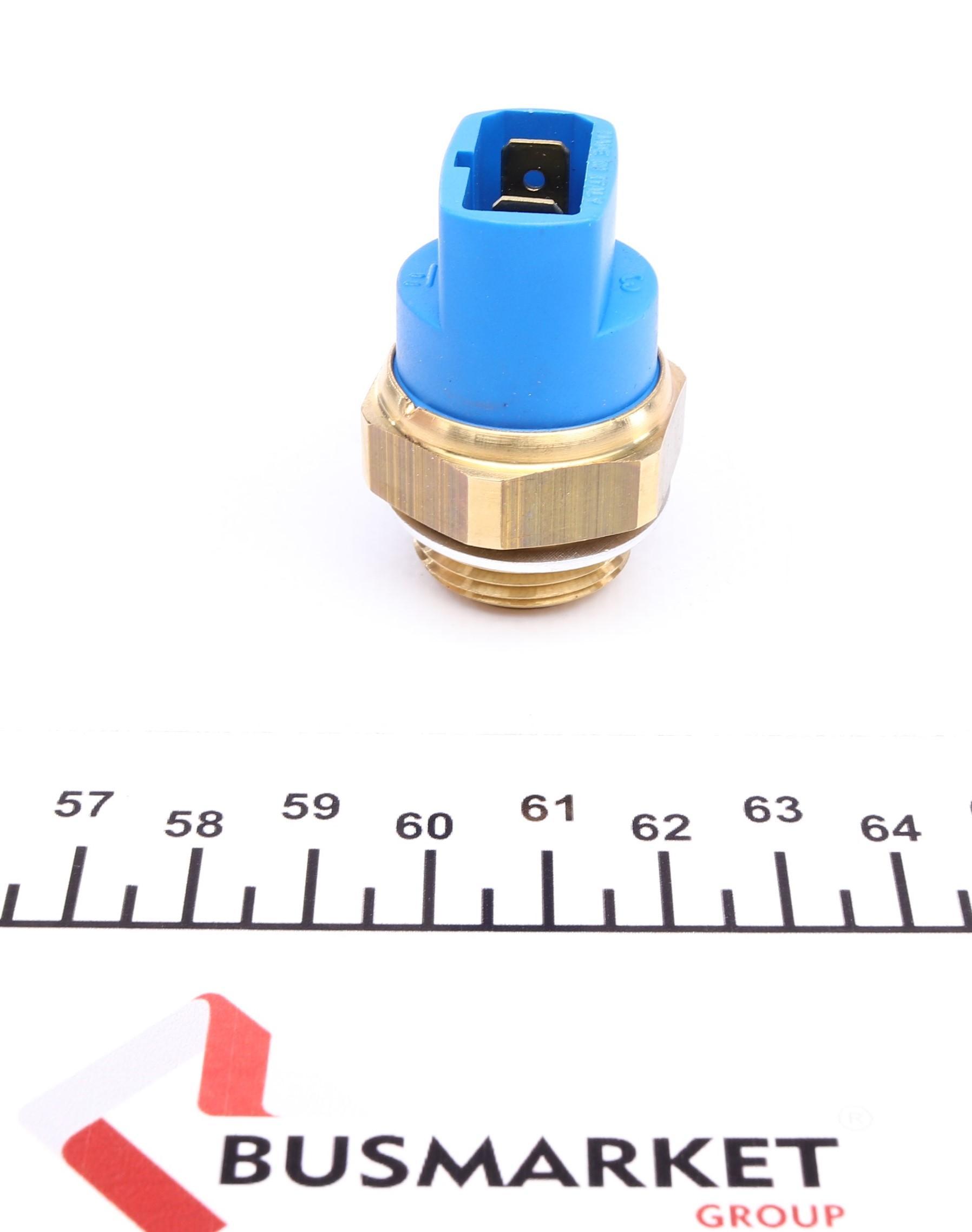 Датчик увімкнення вентилятора Audi 80/100/A4 82-09 (2 конт.) (95-90°C)