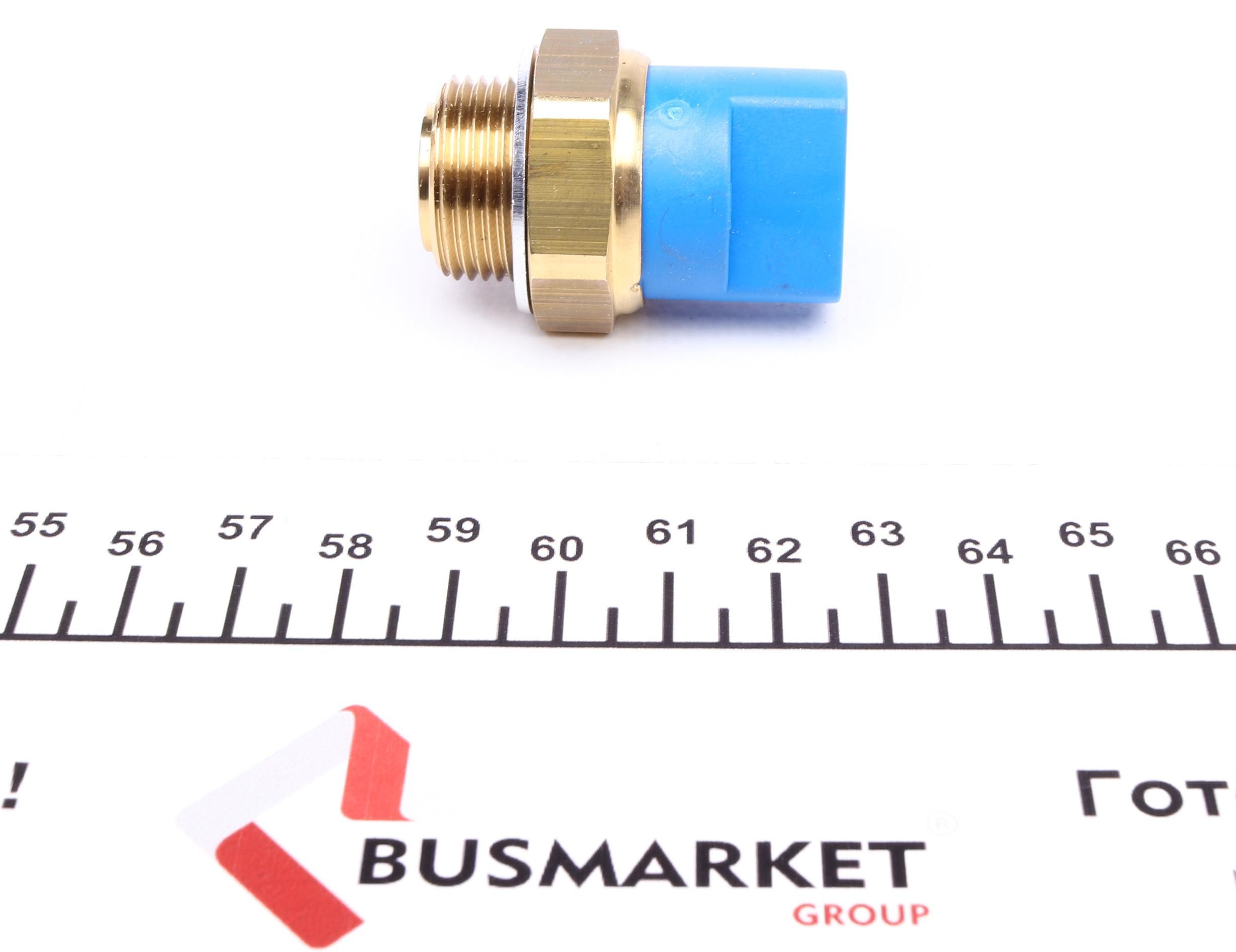 Датчик увімкнення вентилятора Audi 80/100/A4 82-09 (2 конт.) (95-90°C)