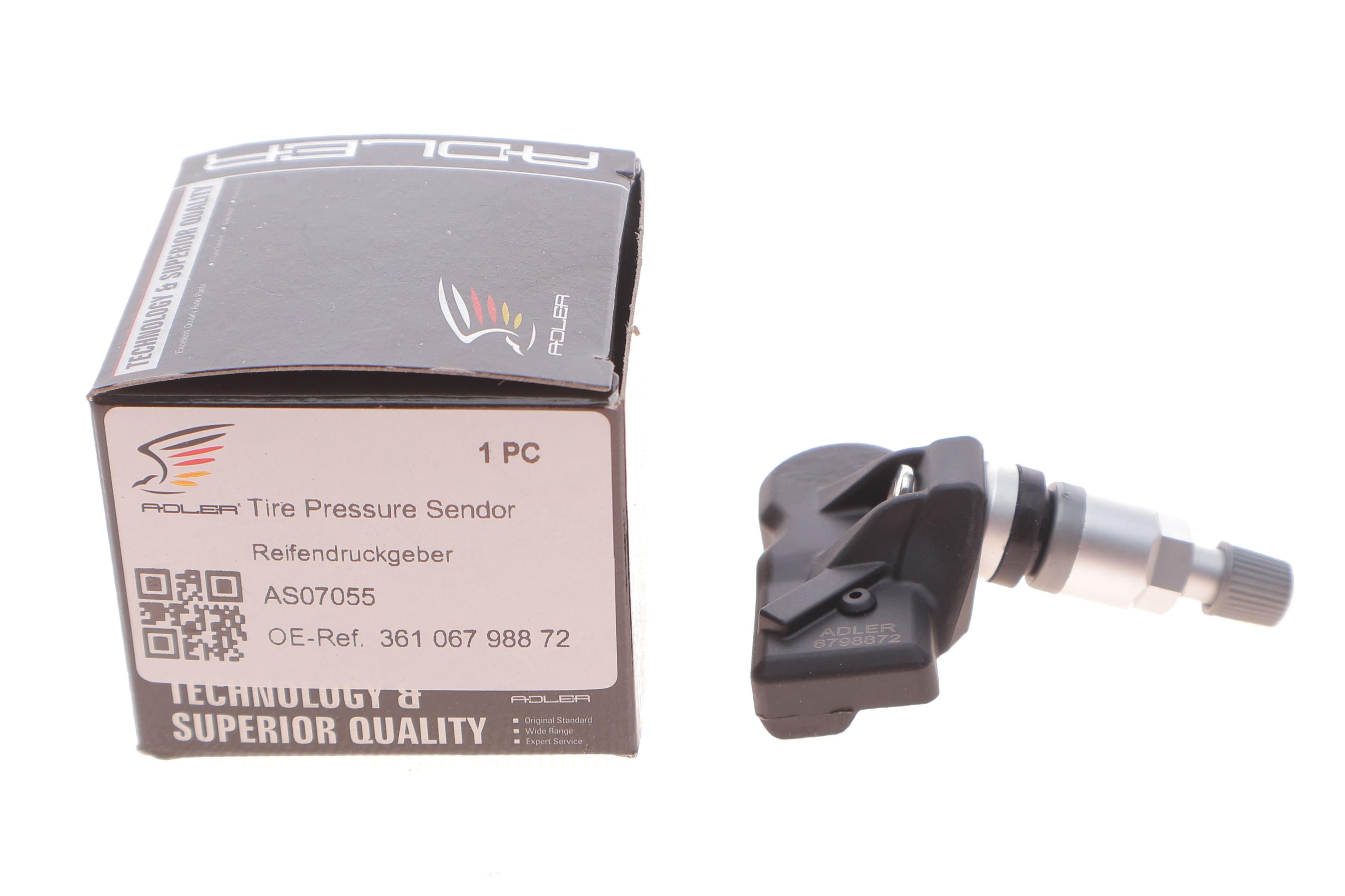 Датчик тиску повітря в шинах BMW 5 (F10)/7 (F01-F04)/X1 (E84)/X3 (F25) 08-17 B47/N20/N46/N47/N52/N54