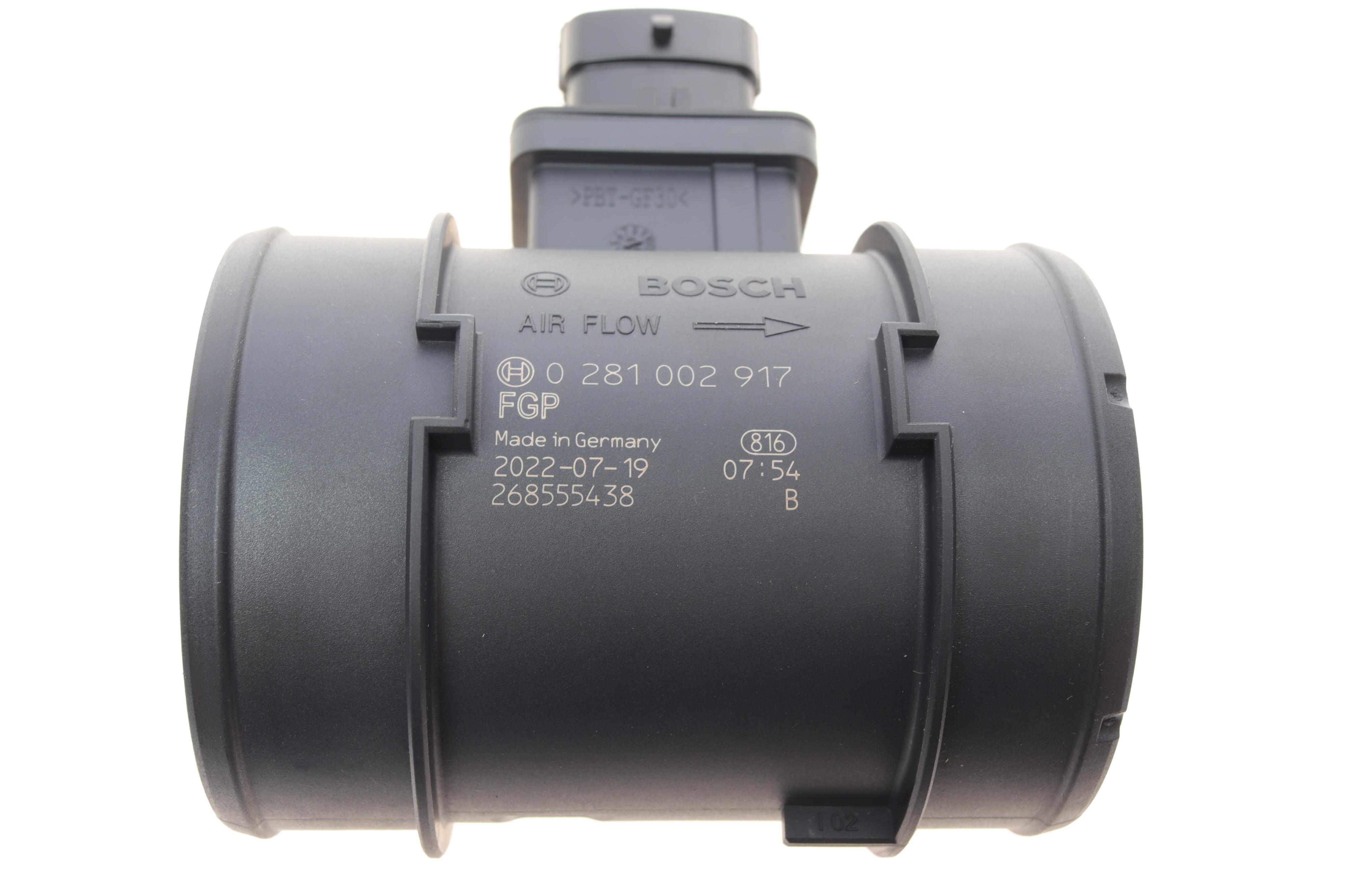 Витратомір повітря Fiat Doblo 1.3/1.6 Multijet 10-