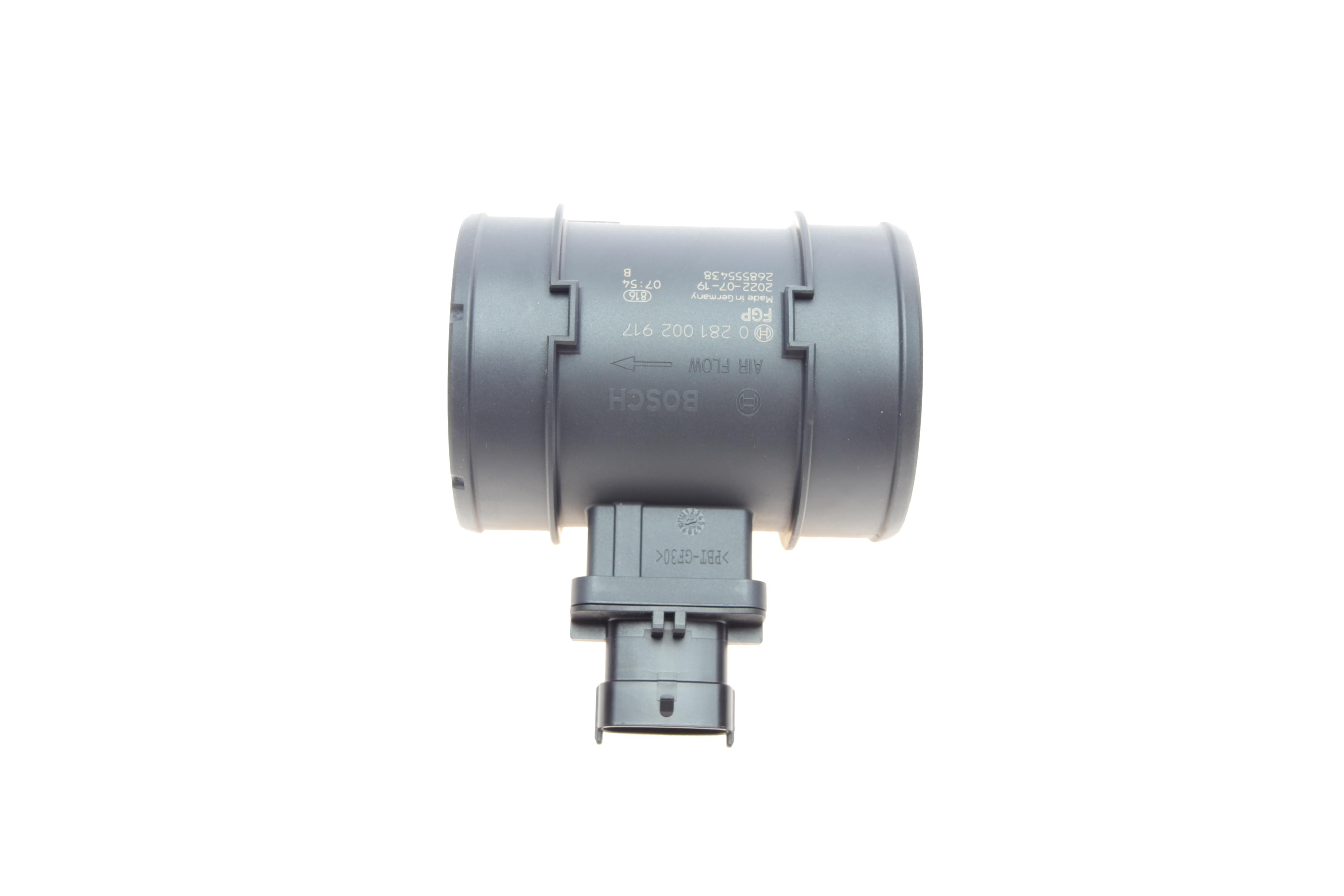 Витратомір повітря Fiat Doblo 1.3/1.6 Multijet 10-