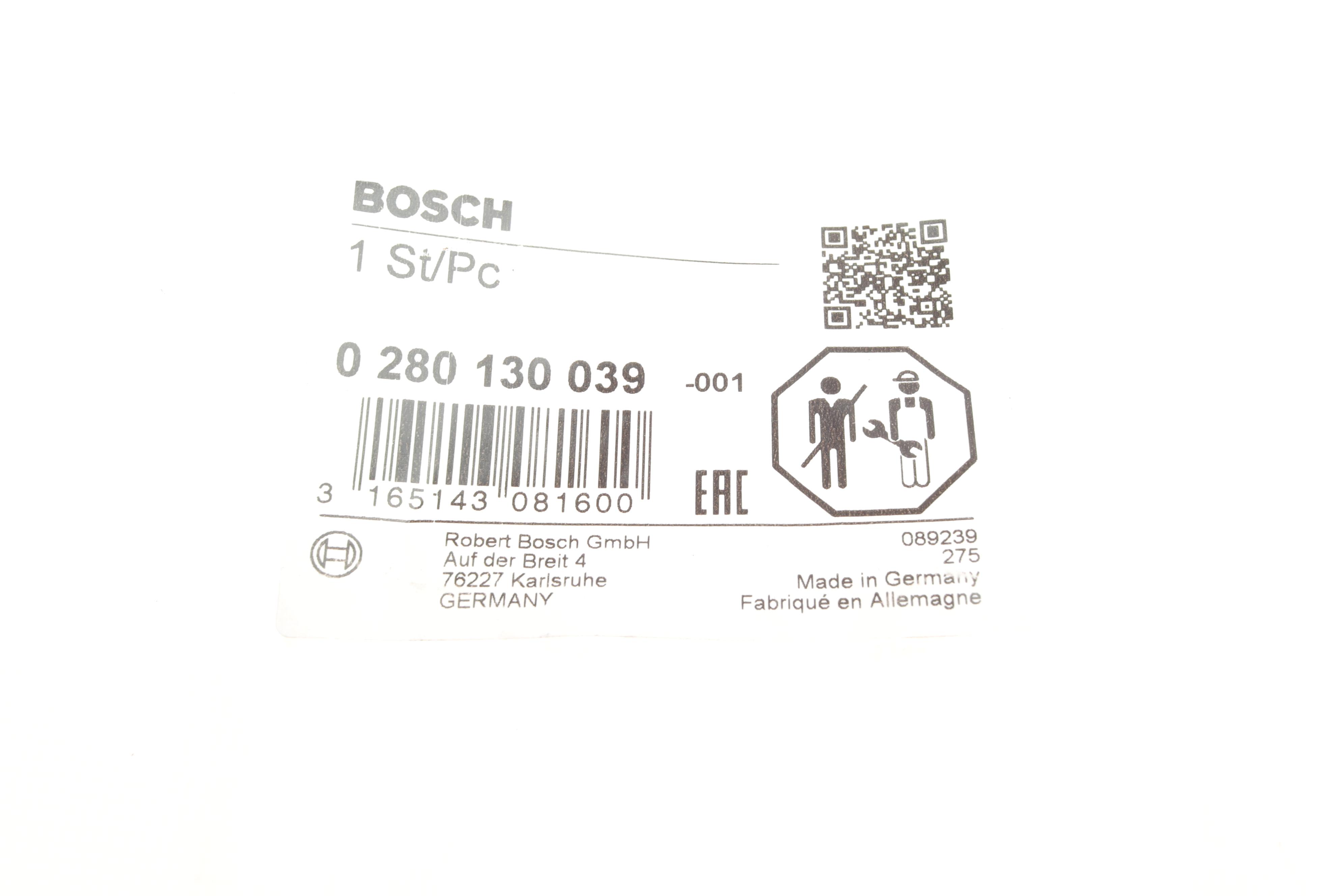 Датчик температури впуску повітря VW Caddy 1.6 95-00/Passat 1.6/1.8/2.0 90-97 (M12x1.5) (чорний)