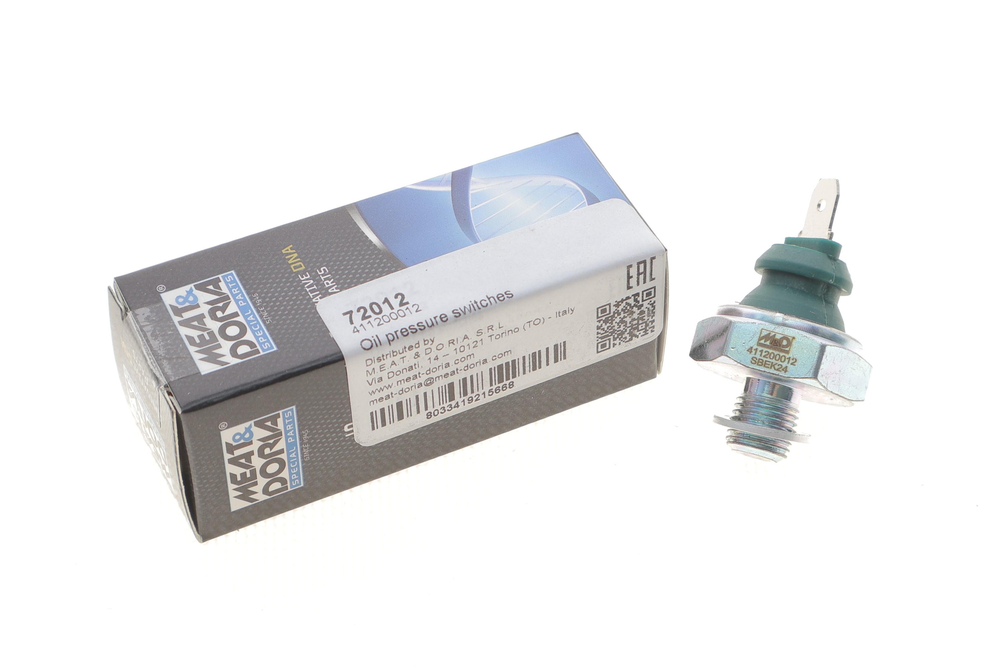 Датчик тиску оливи VW Golf/Polo 1.4 16V 95- (чорний)