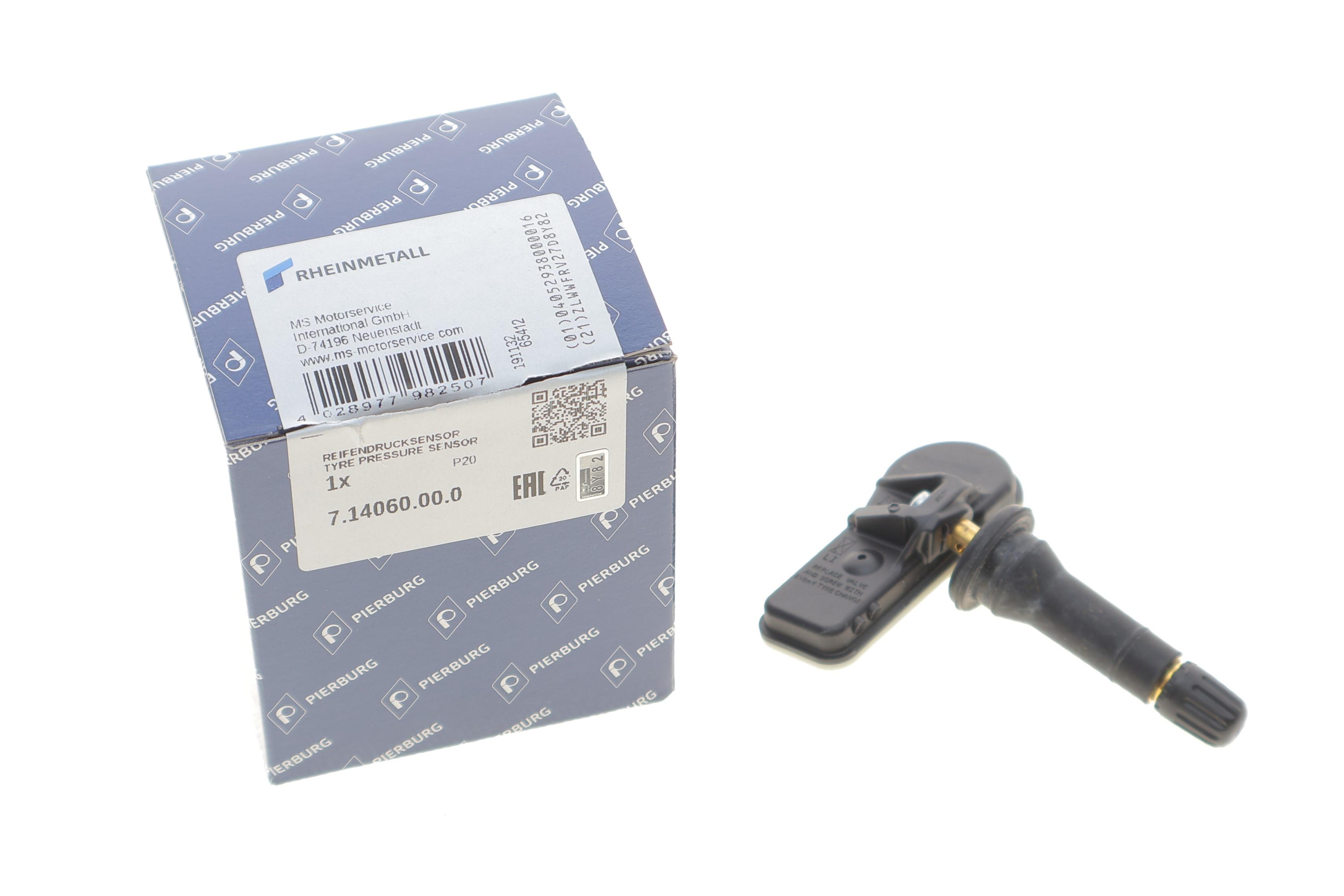 Датчик тиску повітря в шинах MB Citan 12-/Renault Master 11-/Trafic 14- (433 МГц)