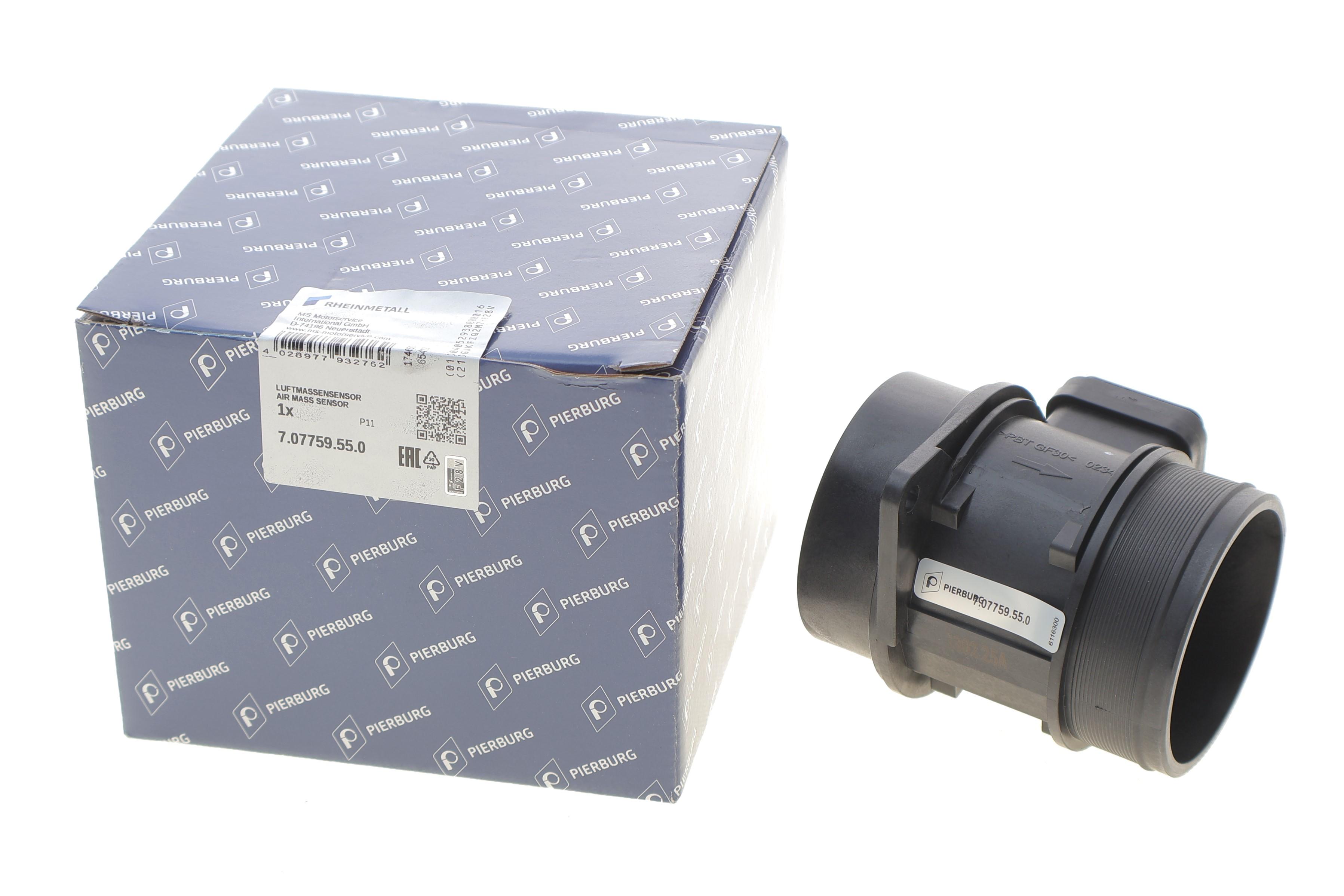 Витратомір повітря Citroen C4/C5/Peugeot 308/407 2.0 HDi 04-