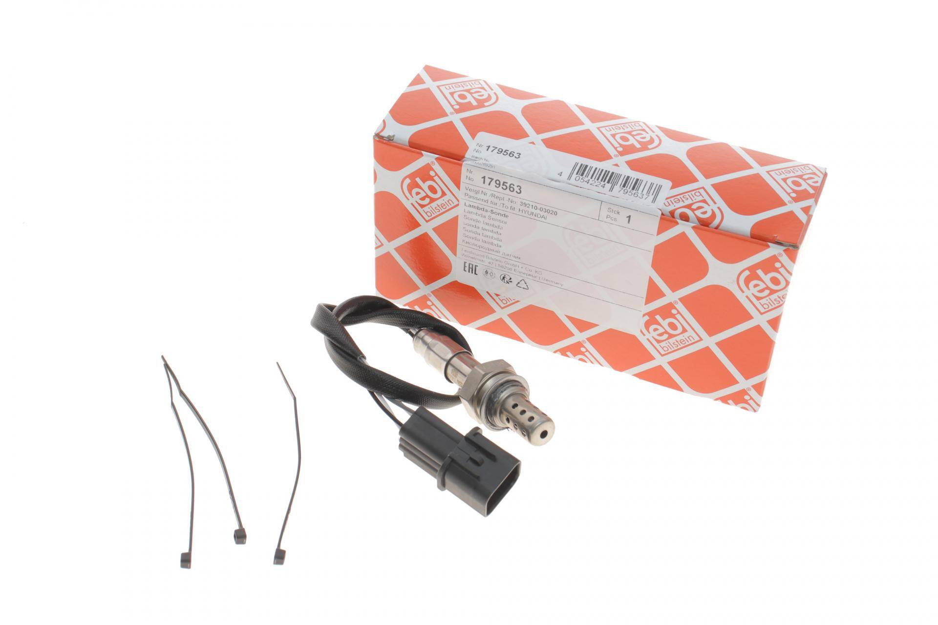 Лямбда зонд Hyundai i20 1.2 08-15
