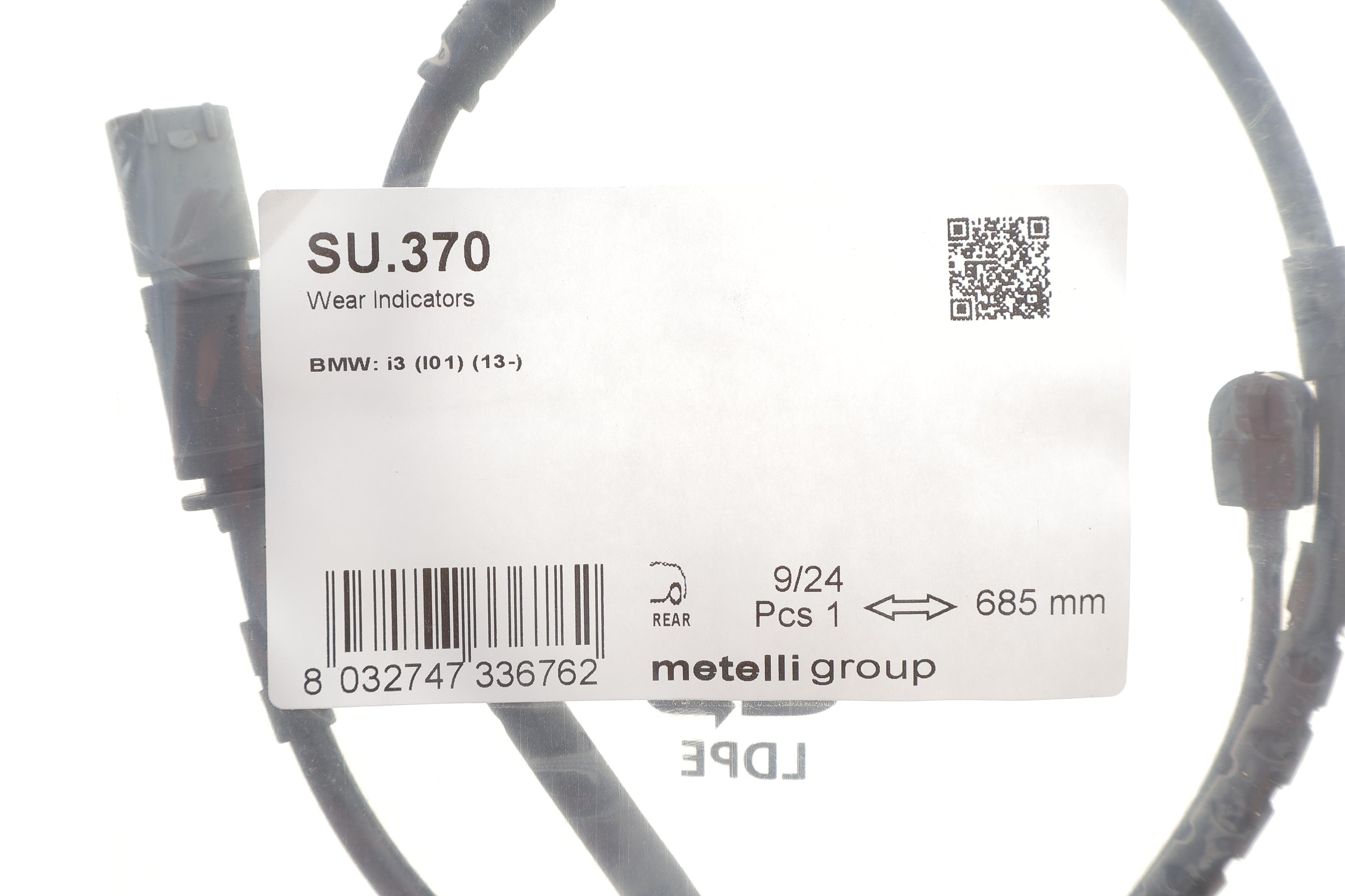 Датчик зносу гальмівних колодок (задніх) BMW i3 (I01) 13- (L=685mm)