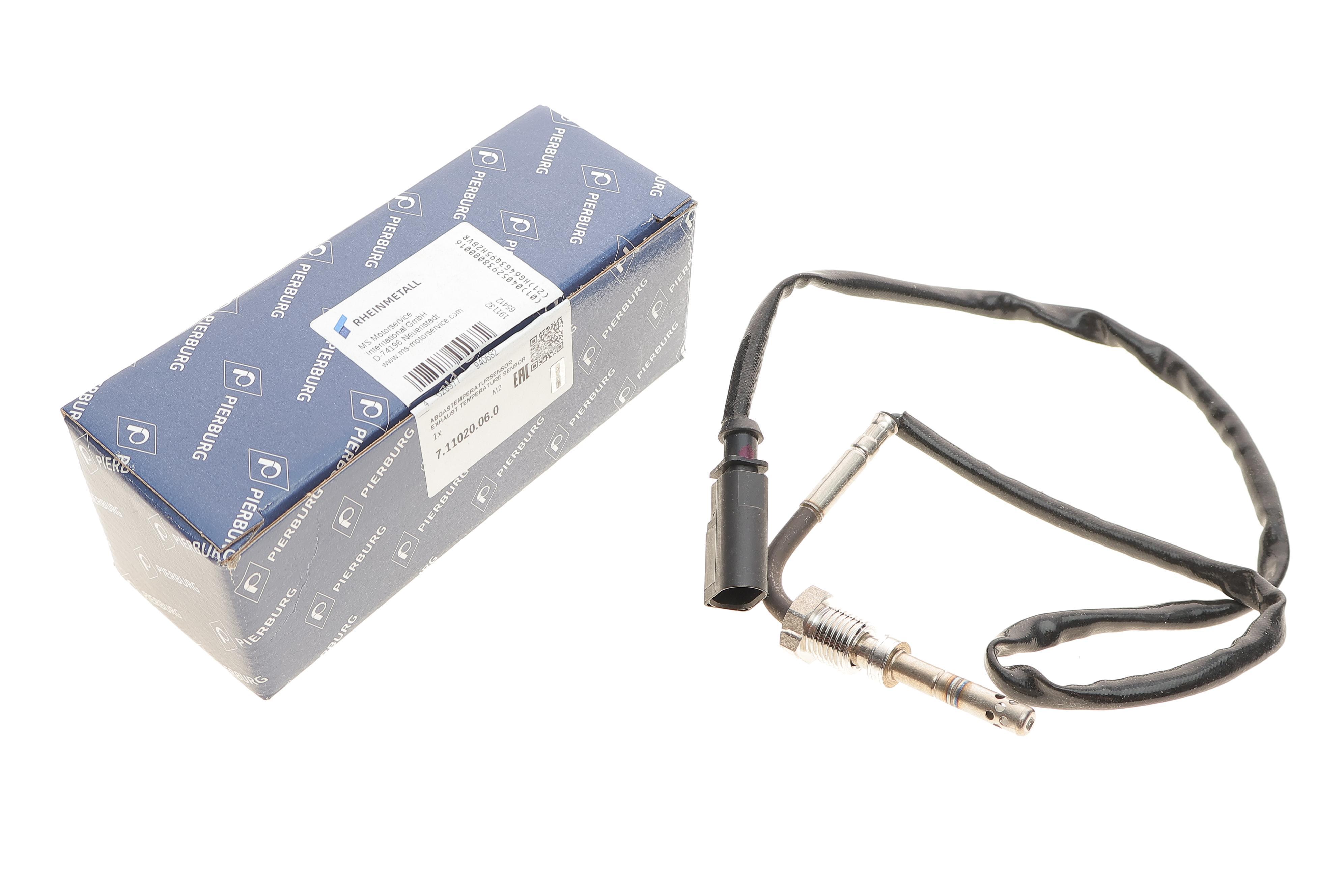 Датчик температури ВГ (перед каталізатором) VW T5/T6 2.0 TDI 09-