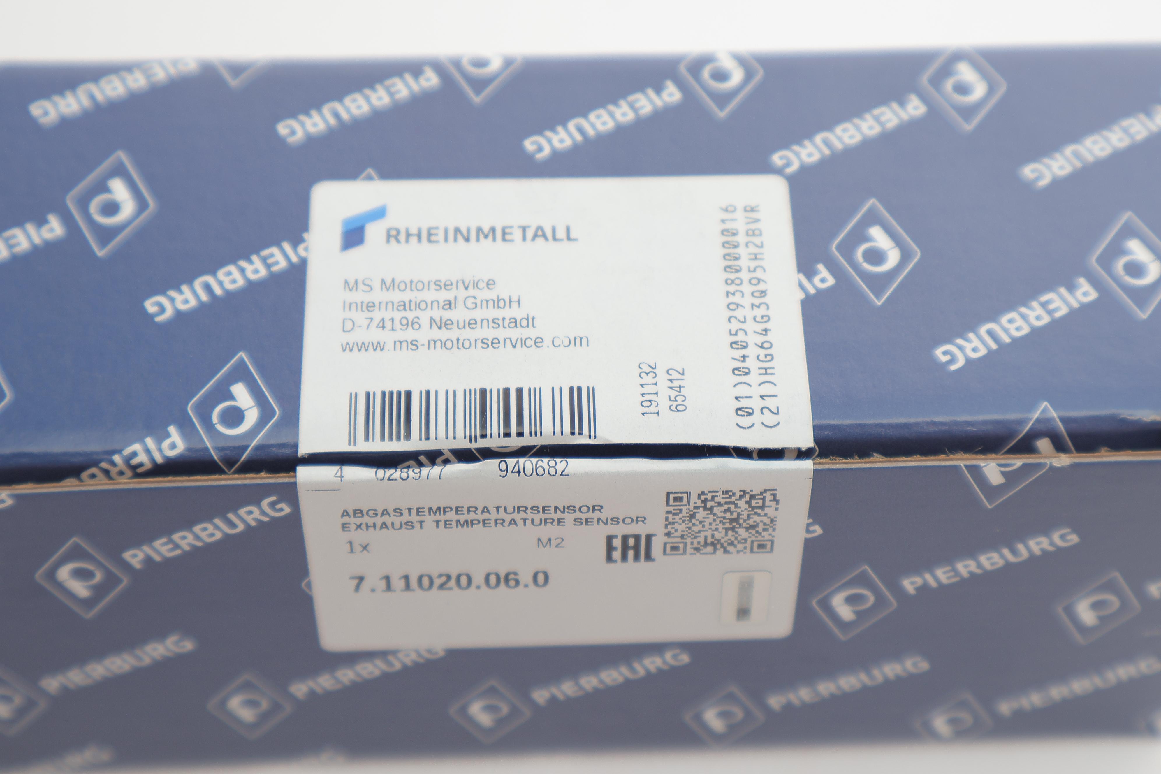 Датчик температури ВГ (перед каталізатором) VW T5/T6 2.0 TDI 09-