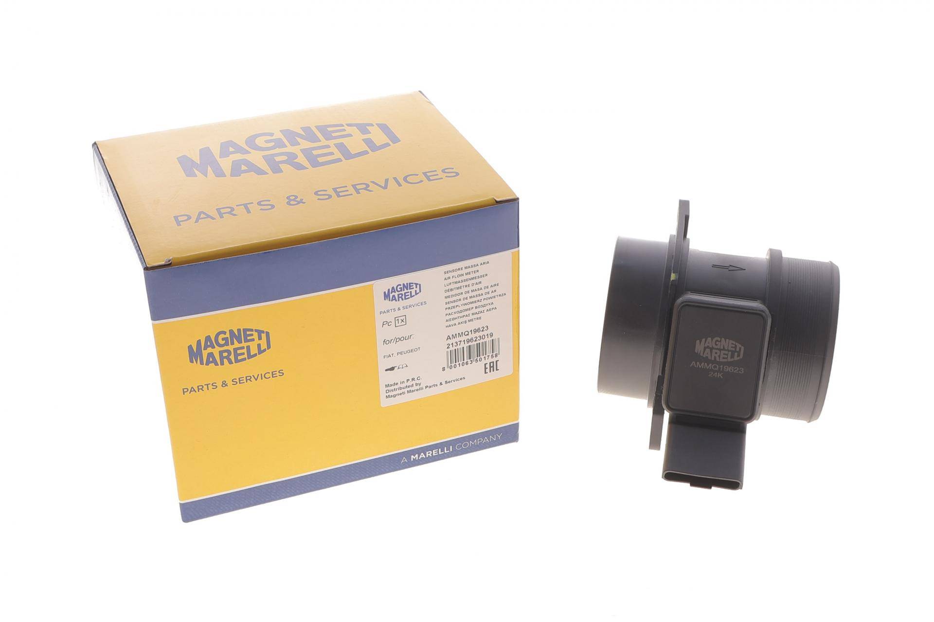 Витратомір повітря Fiat Scudo/Peugeot Expert 2.0 HDI 98-06 (AMMQ19623)