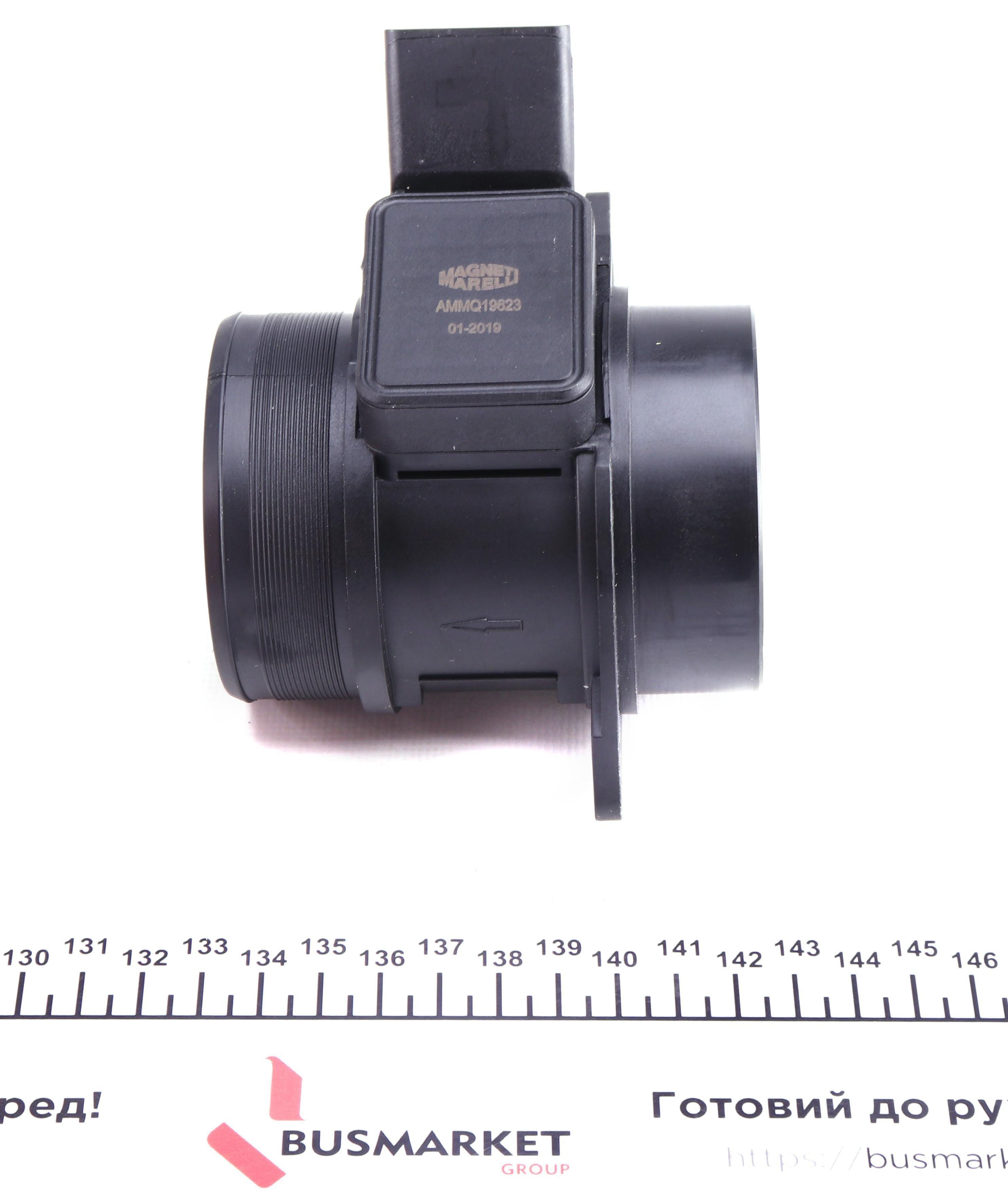 Витратомір повітря Fiat Scudo/Peugeot Expert 2.0 HDI 98-06 (AMMQ19623)