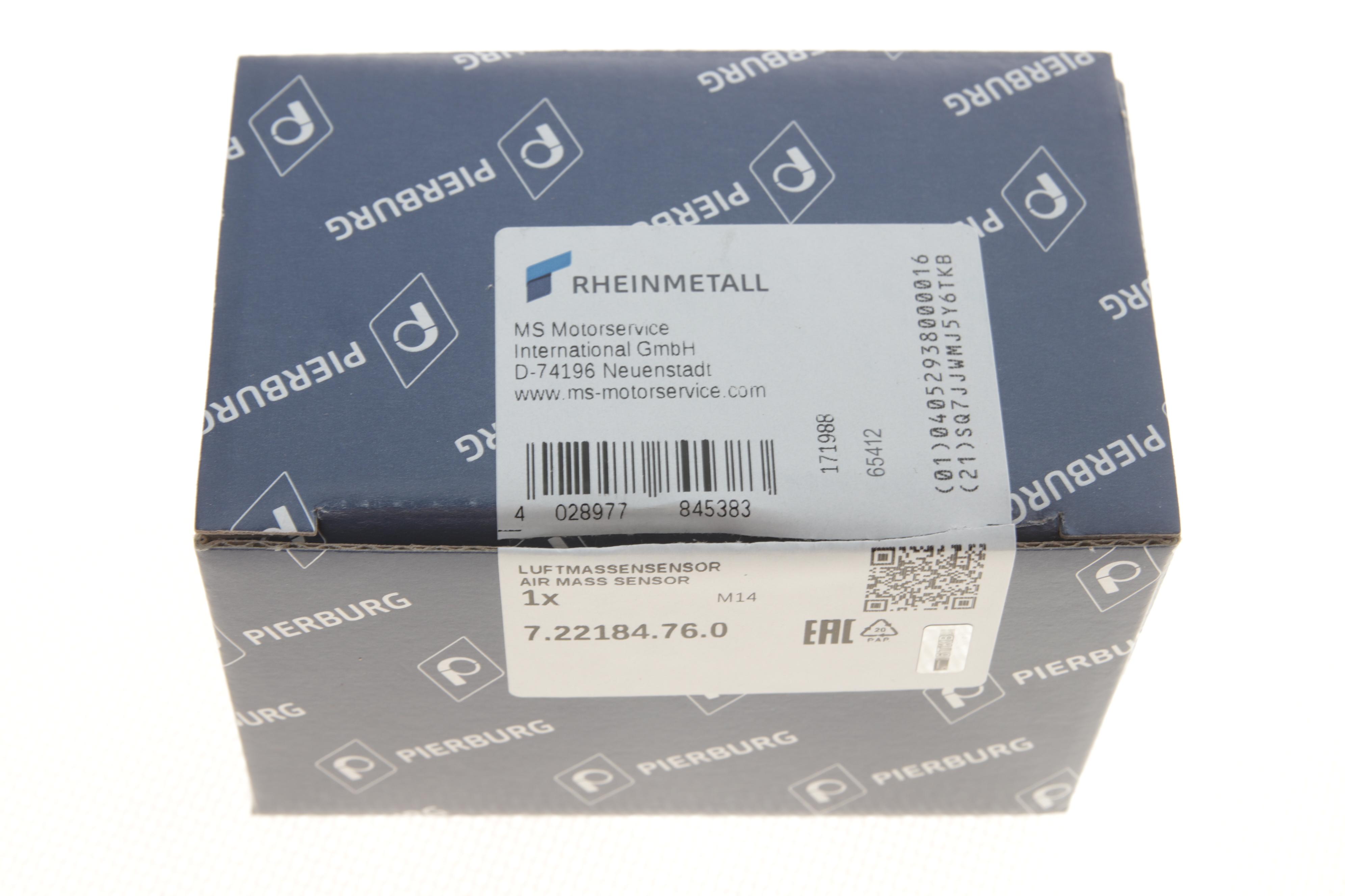 Витратомір повітря Citroen Jumper/Ford Transit 2.2HDi/TDCi 11-