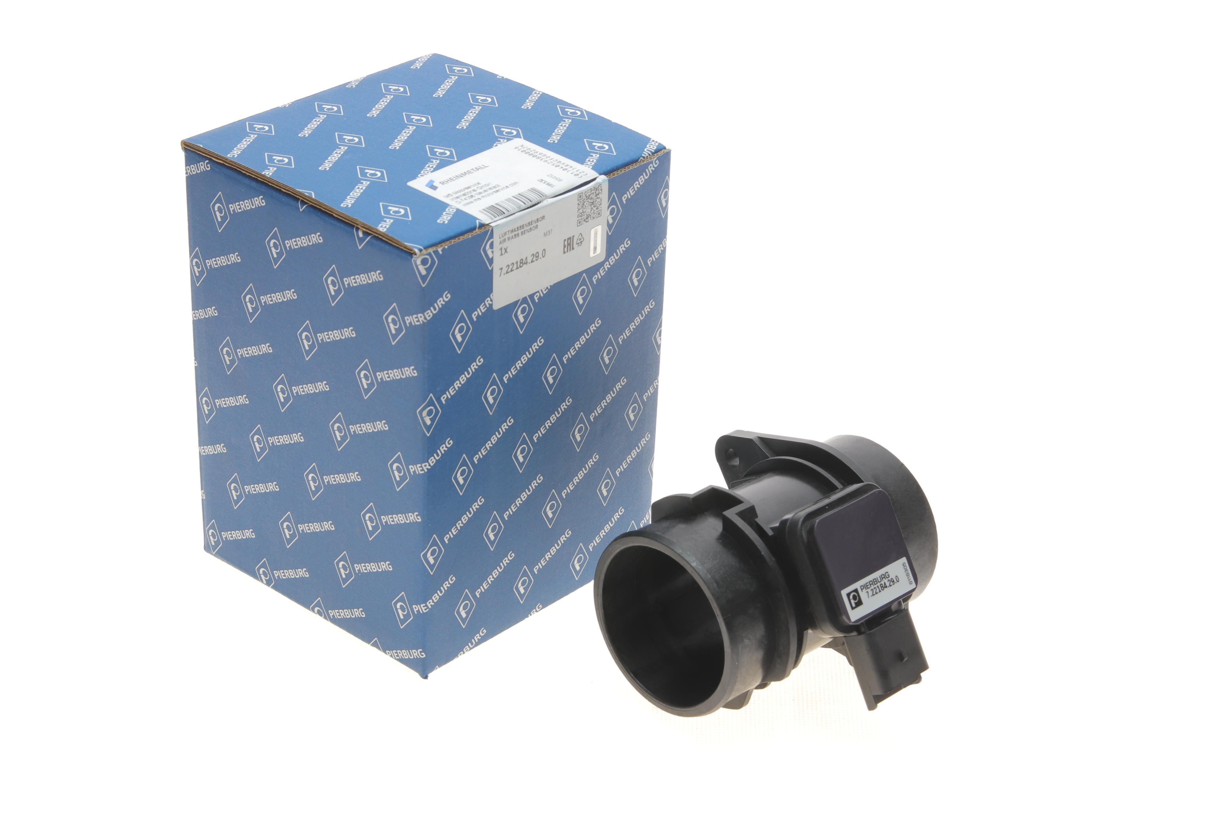 Витратомір повітря Citroen Nemo/Ford Fiesta 1.4TDCi 01-