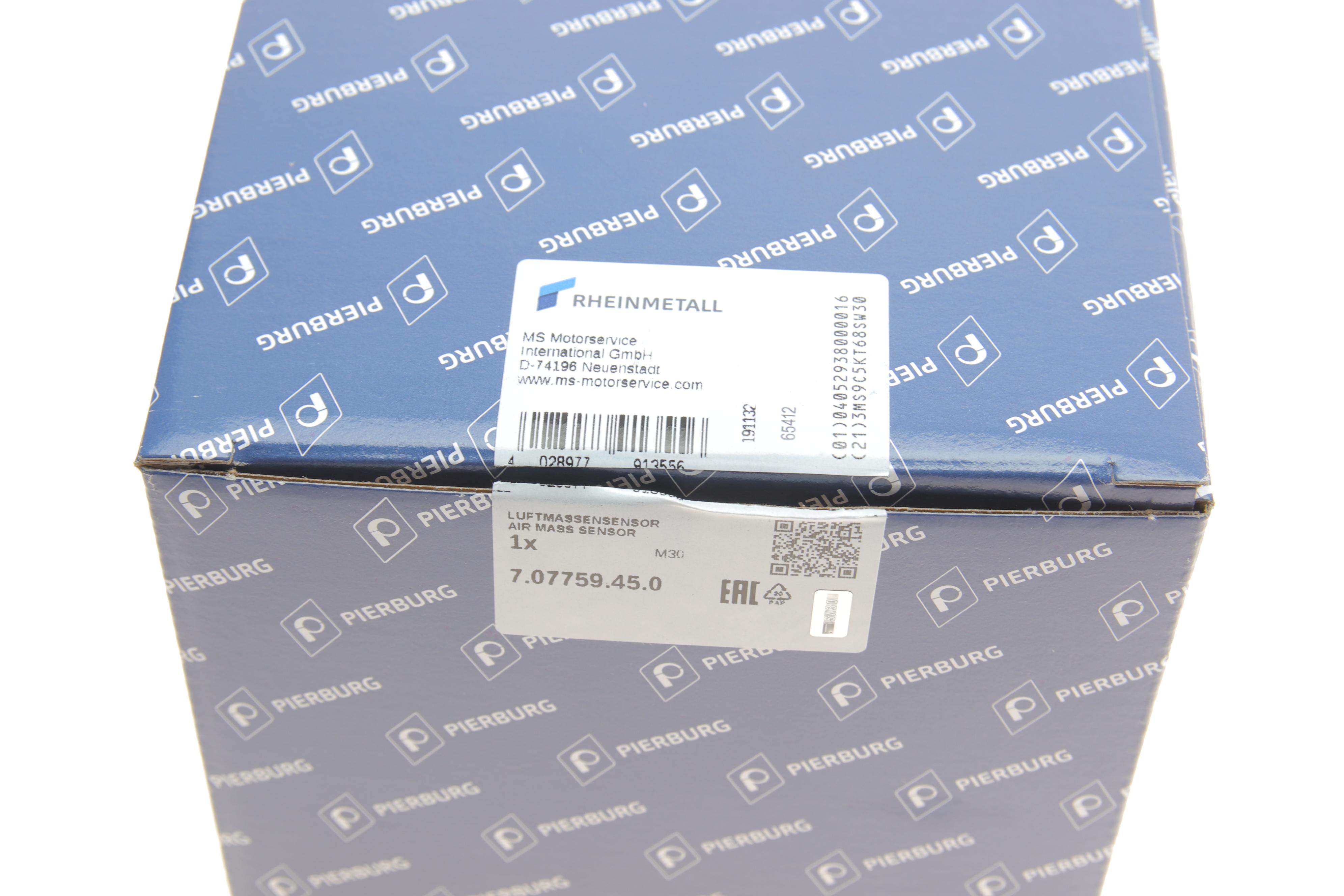 Витратомір повітря VW T5 2.0TDI/Caddy 2.0TDI/Crafter 2.0TDI 10-