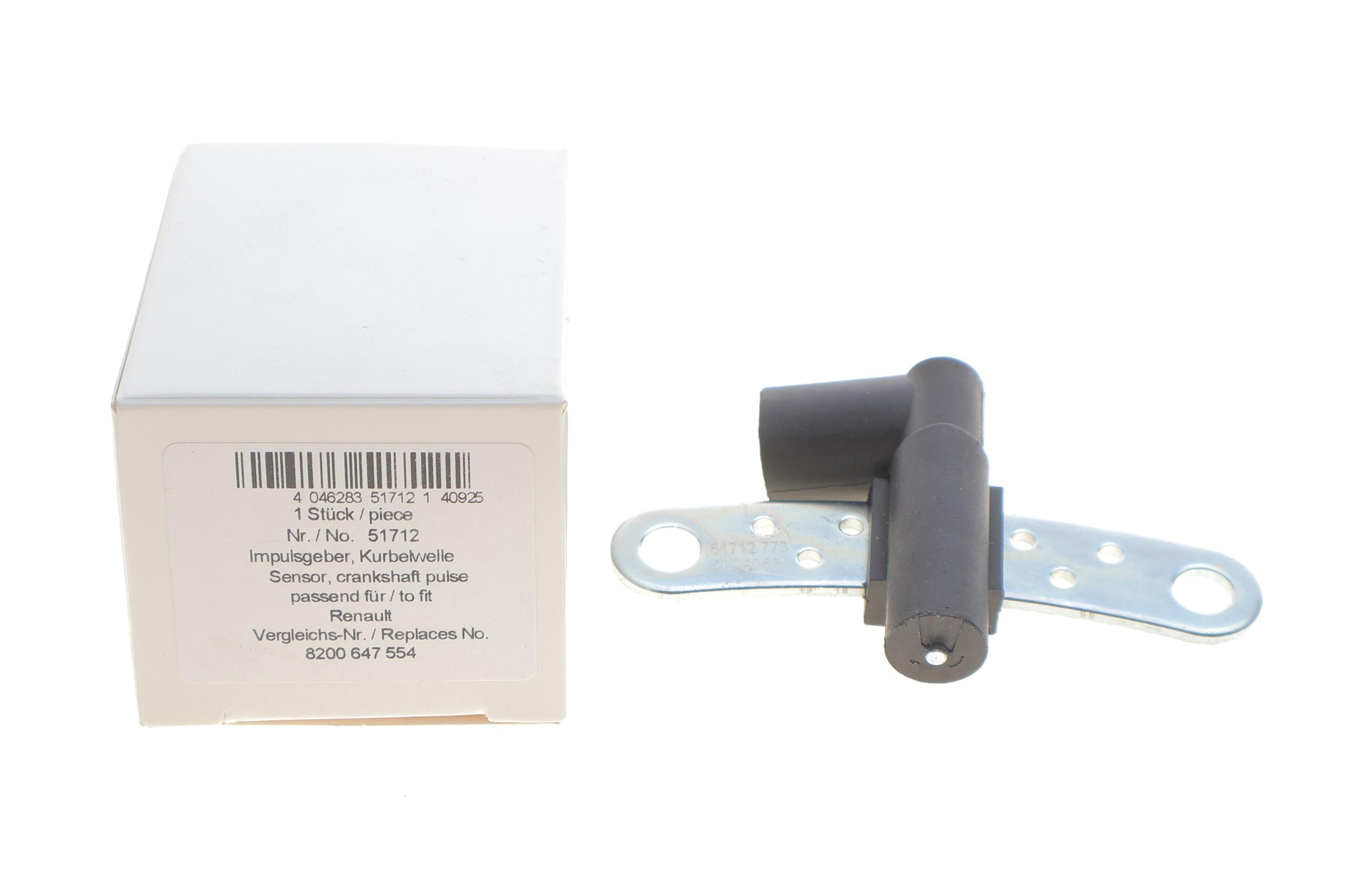 Датчик положення колінвалу Renault Kangoo 1.4/1.6i/1.9D 98-