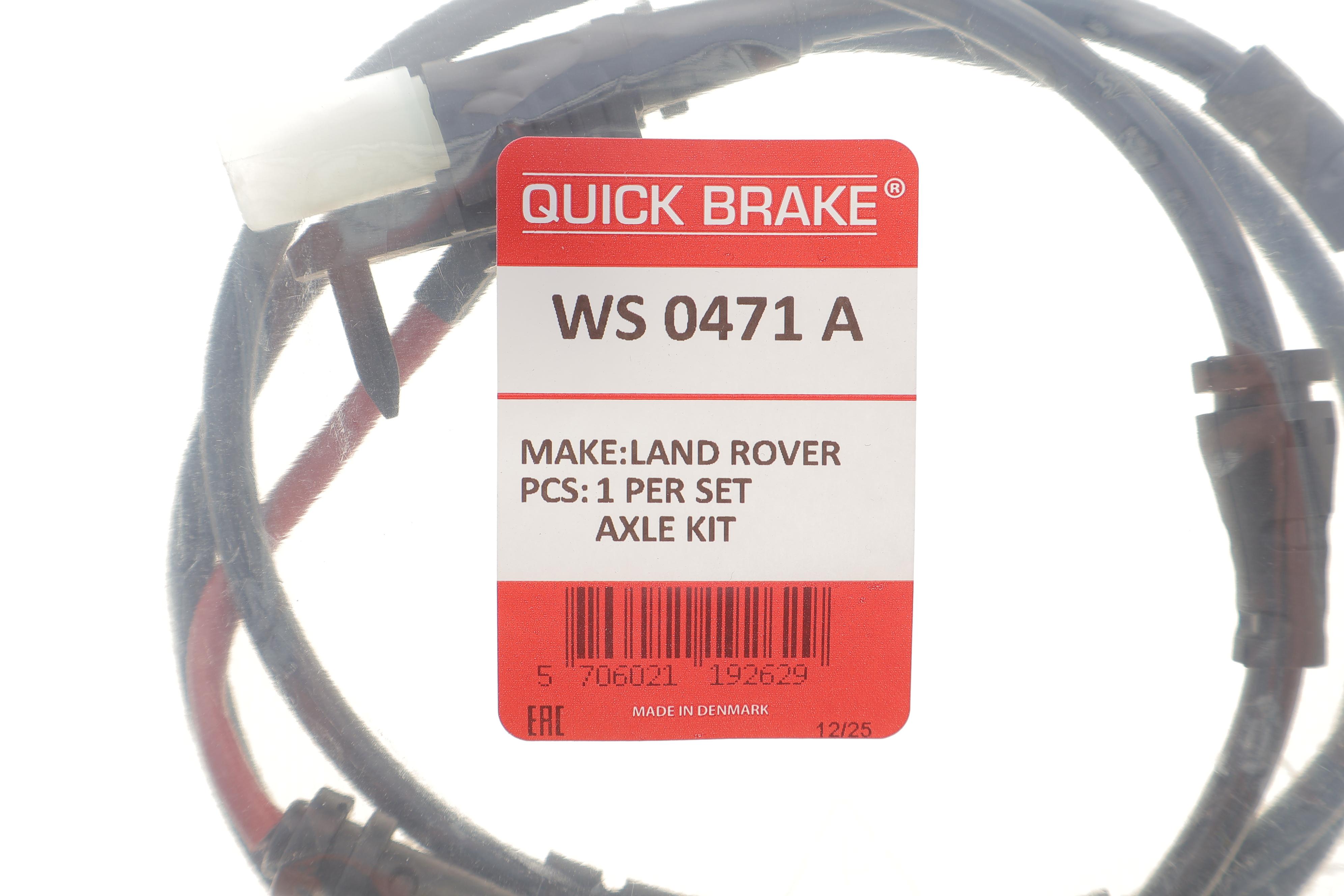 Датчик зносу гальмівних колодок (передніх) Land Rover Discovery/Range Rover Evoque 14- (L=1070mm)