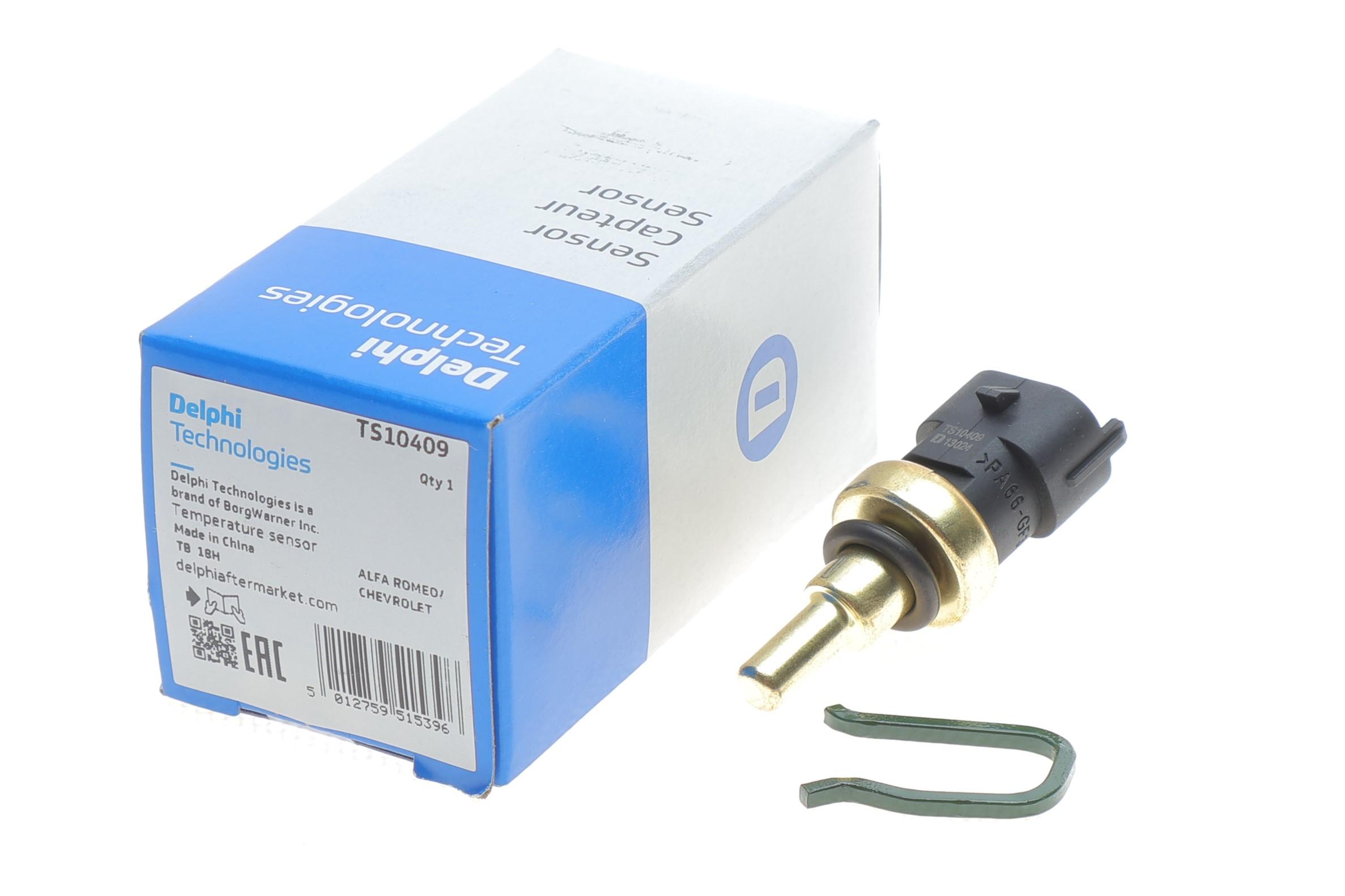 Датчик температури охолоджуючої рідини Fiat Doblo/Opel Combo 1.3D 09- (чорний)