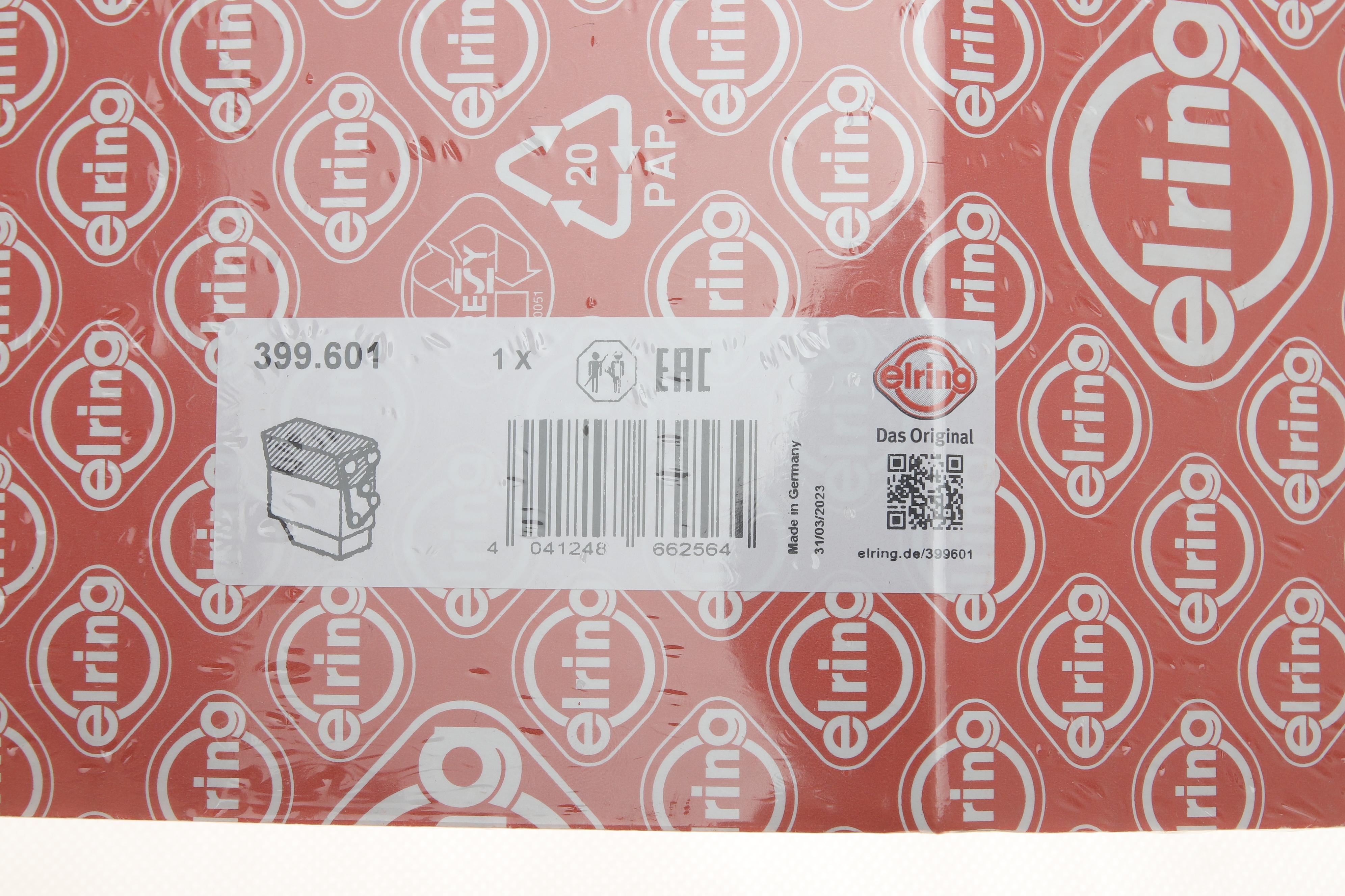 Комплект прокладок (верхній) Renault Master/Trafic 2.5dCi (без прокладки ГБЦ)