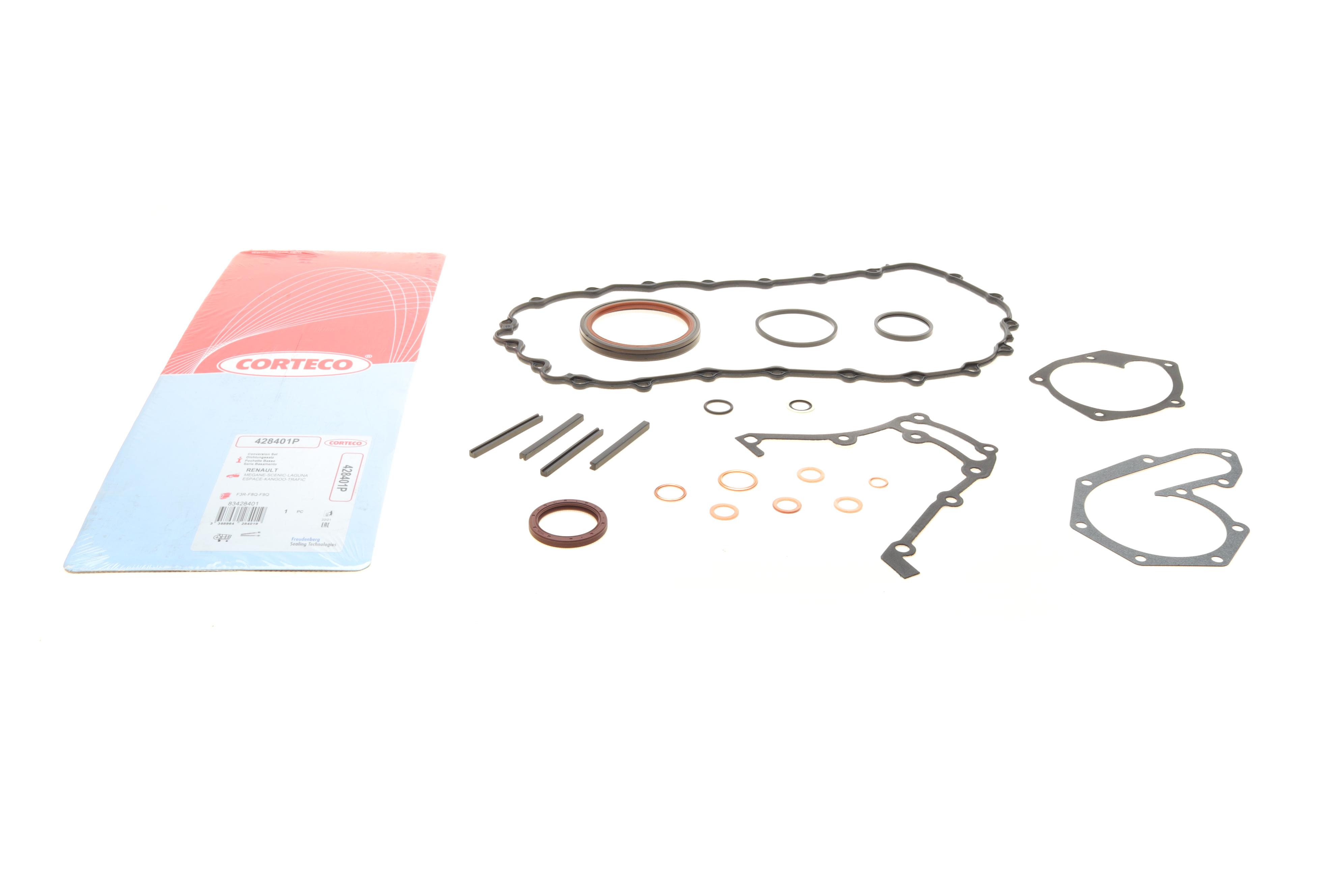 Комплект прокладок (нижній) Renault Trafic/Opel Movano/Vivaro 1.9dCi 01-