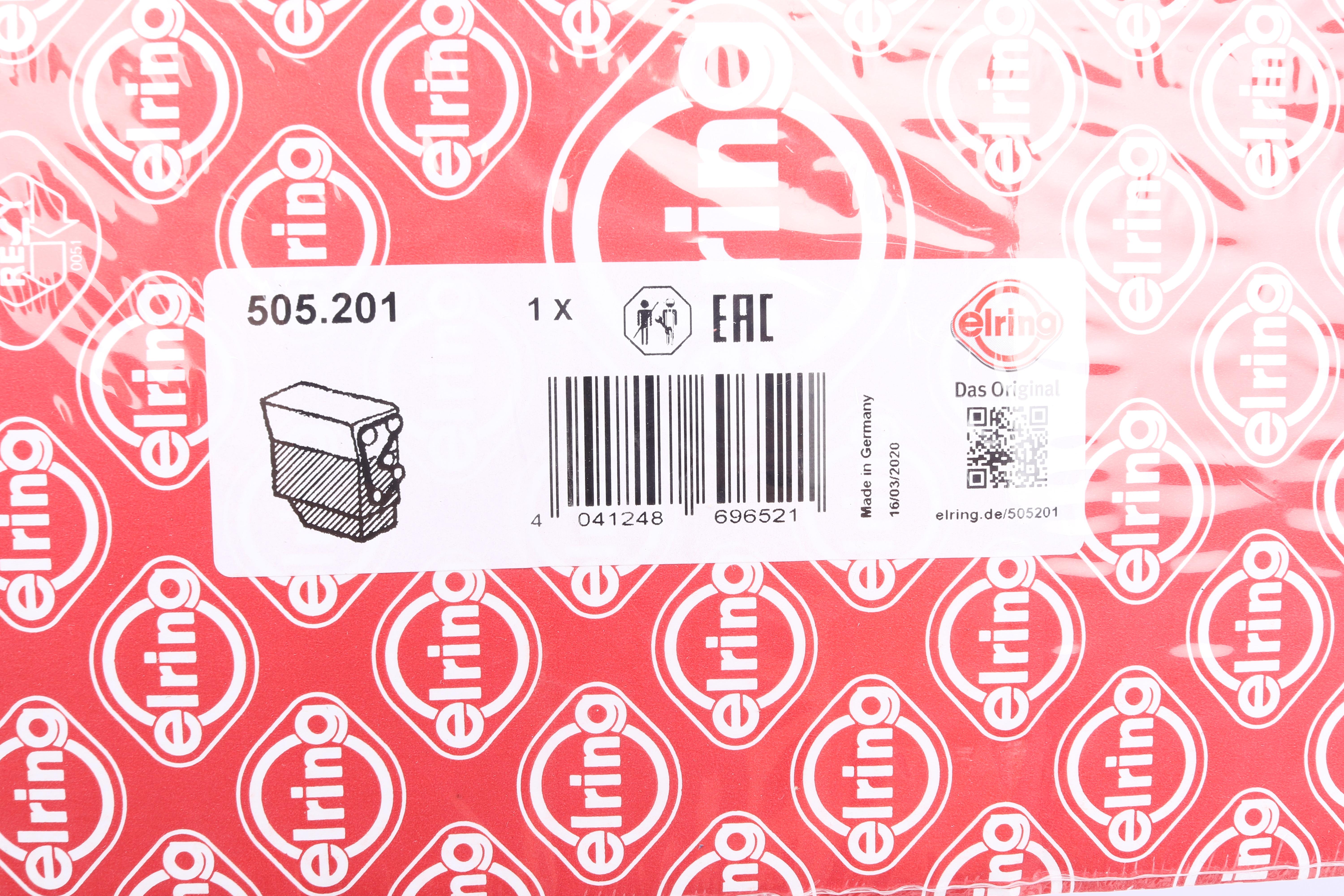 Комплект прокладок (нижній) Renault Master 2.2/2.5dCi