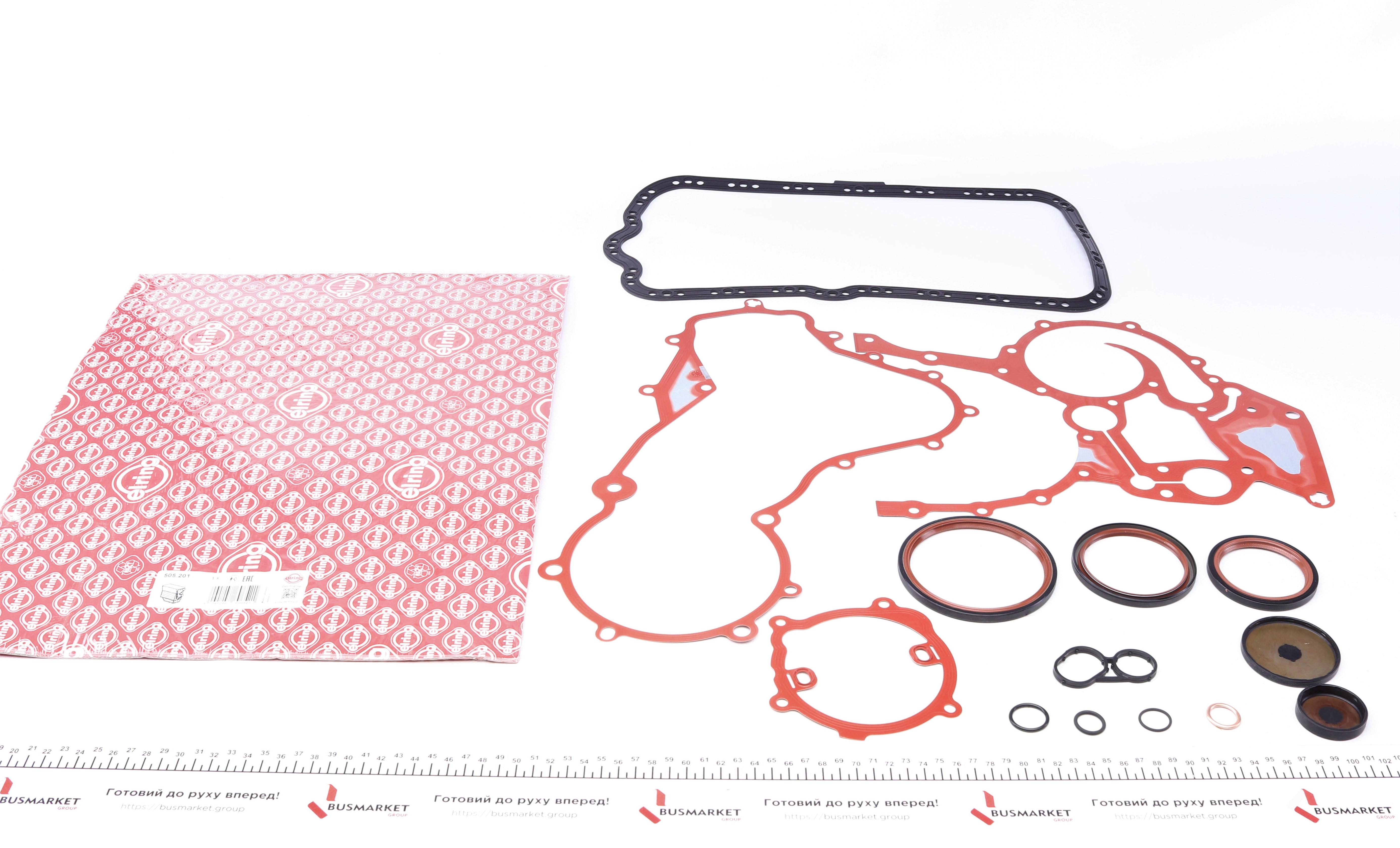 Комплект прокладок (нижній) Renault Master 2.2/2.5dCi