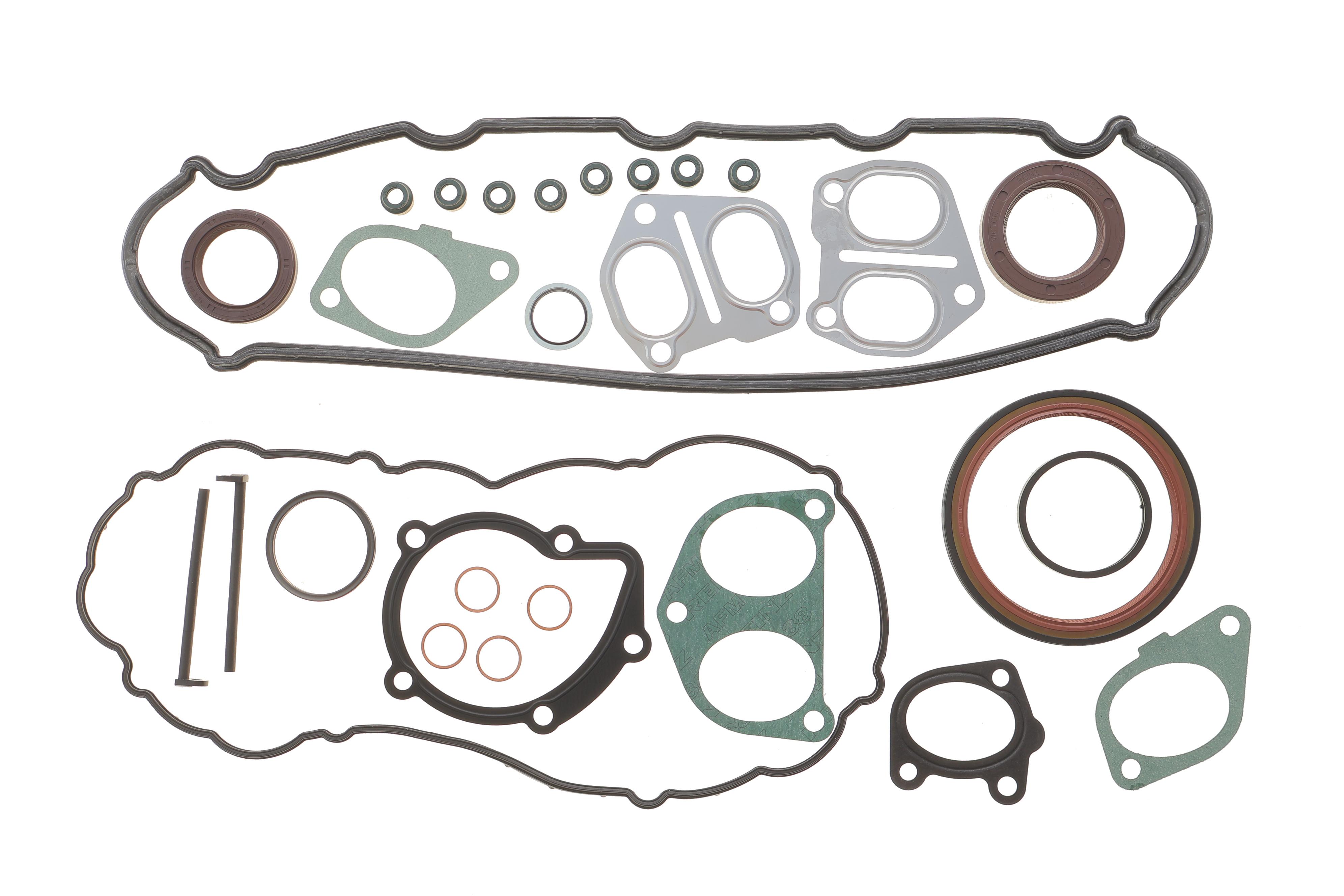 Комплект прокладок (верхній) Citroen Berlingo/Peugeot Partner 1.9D DW8 98- (без ГБЦ)