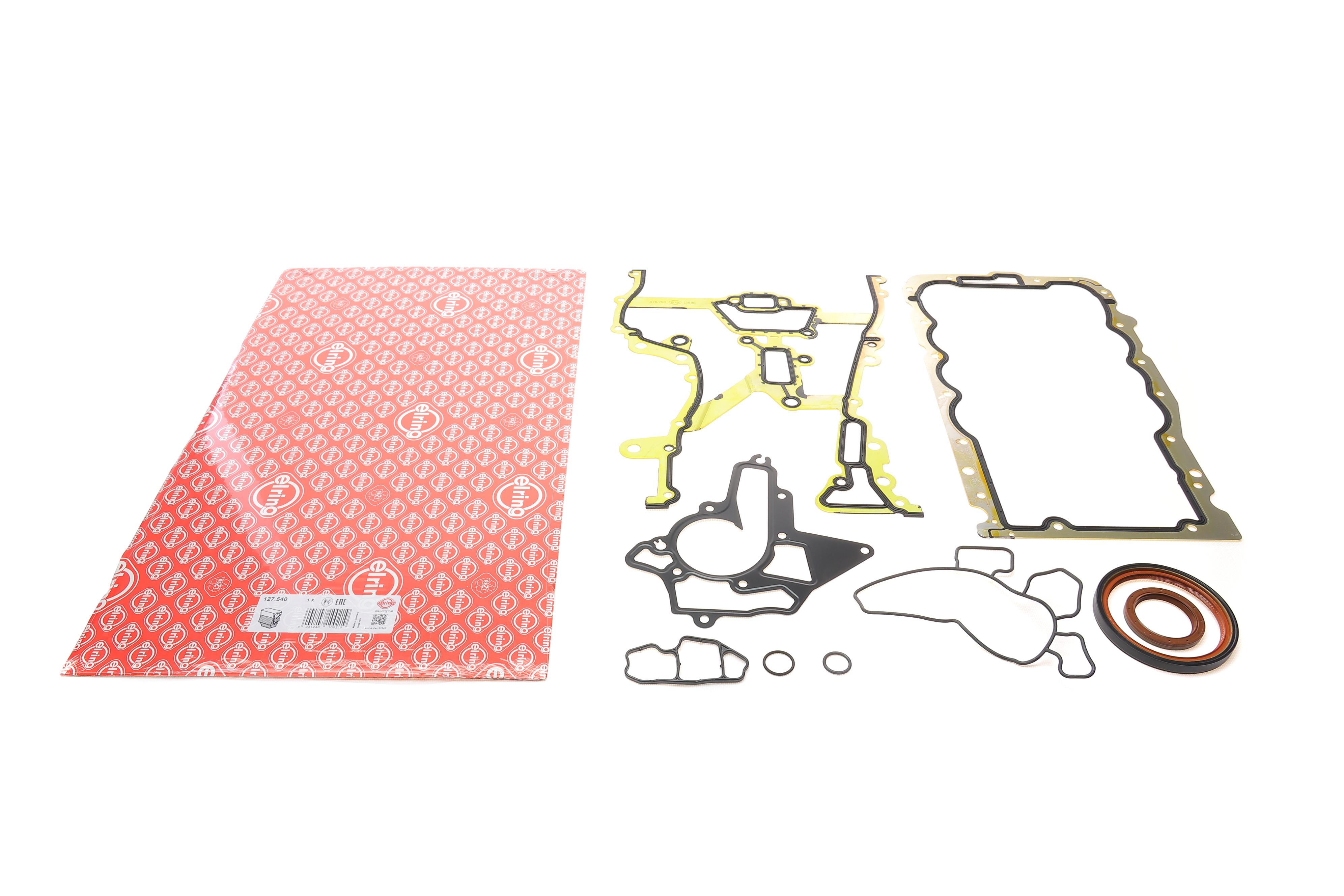 Комплект прокладок (нижній) Opel Combo 1.4 16V 04-