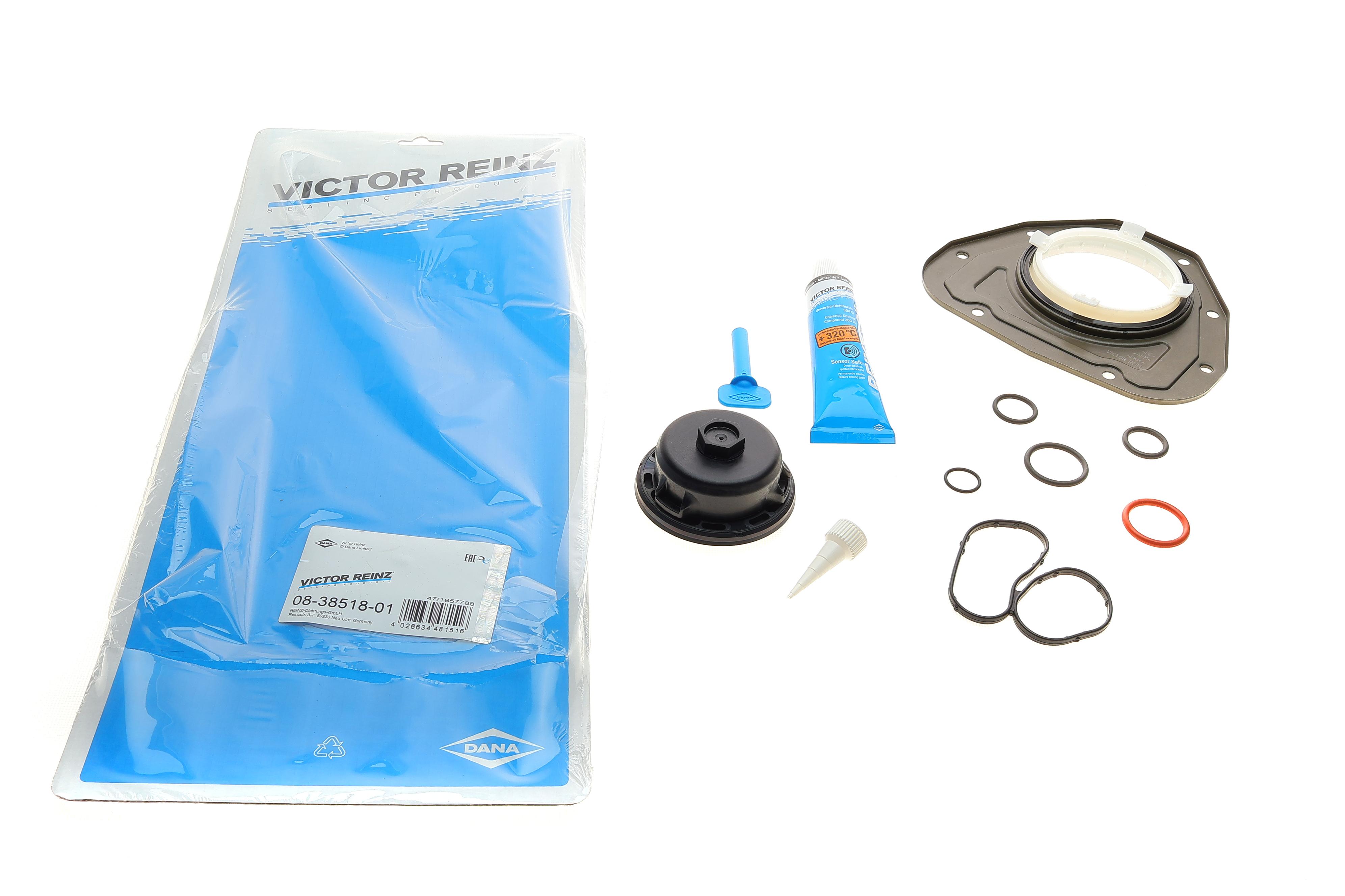 Комплект прокладок (нижній) Renault Master 2,3dCi 10-, M9T