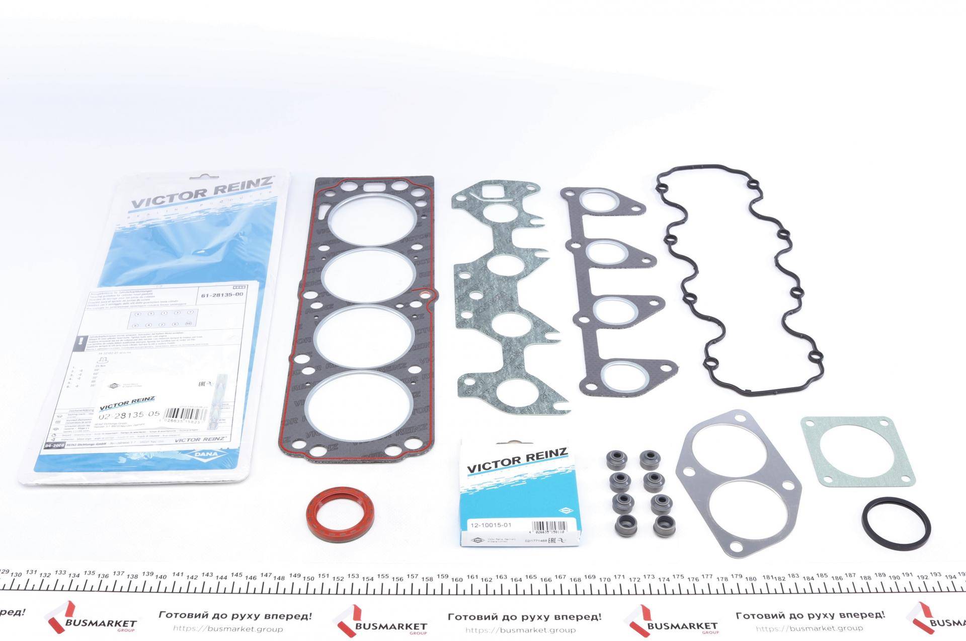 Комплект прокладок (верхній) Chevrolet Aveo 1.5 i 05-, F15S3